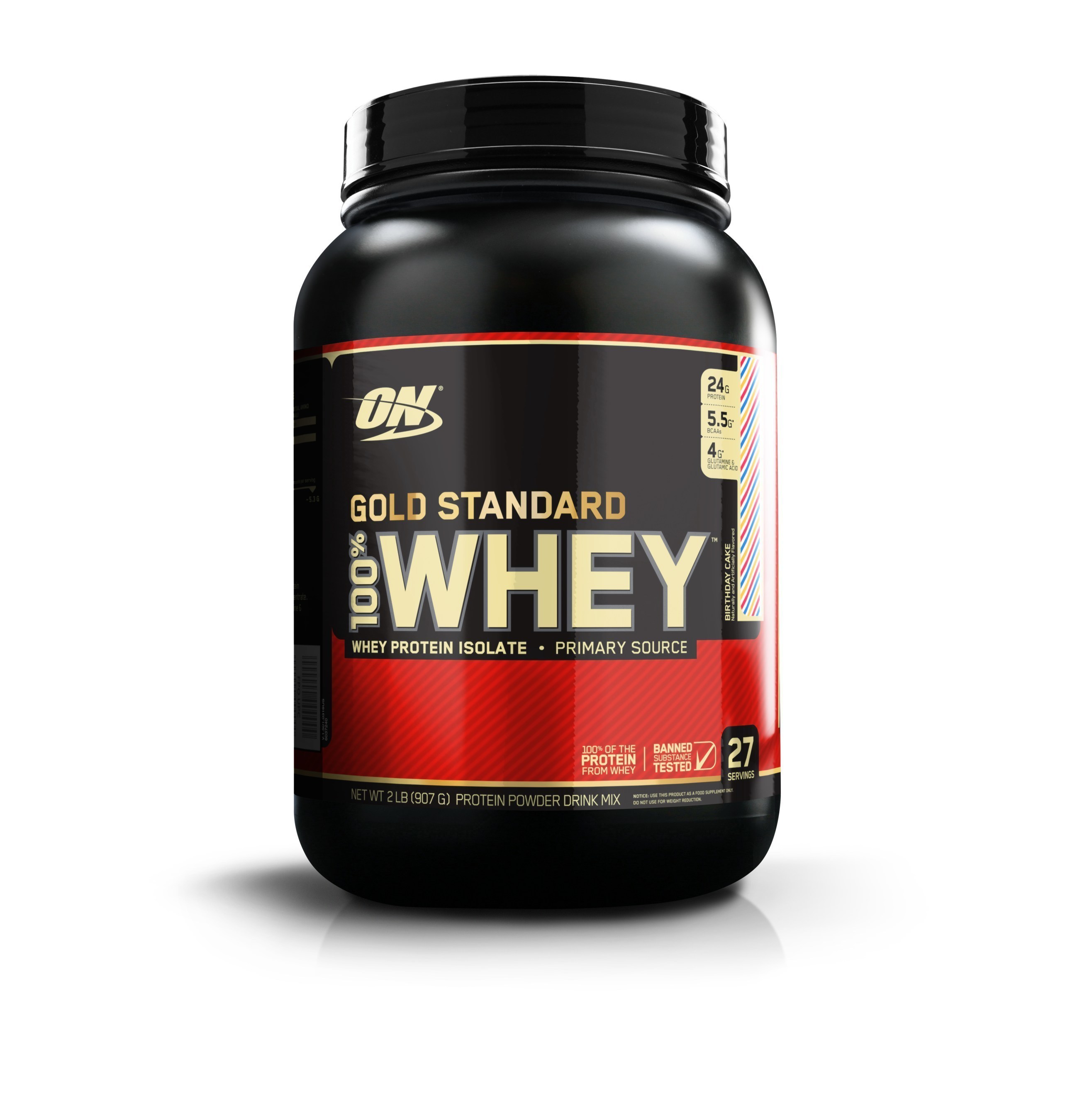 Category Leader Optimum Nutrition Commemorates Three Decades of Evolution and Innovation; Marks Occasion with Limited Edition Birthday Cake Flavor of Signature GOLD STANDARD 100% WHEY Product
