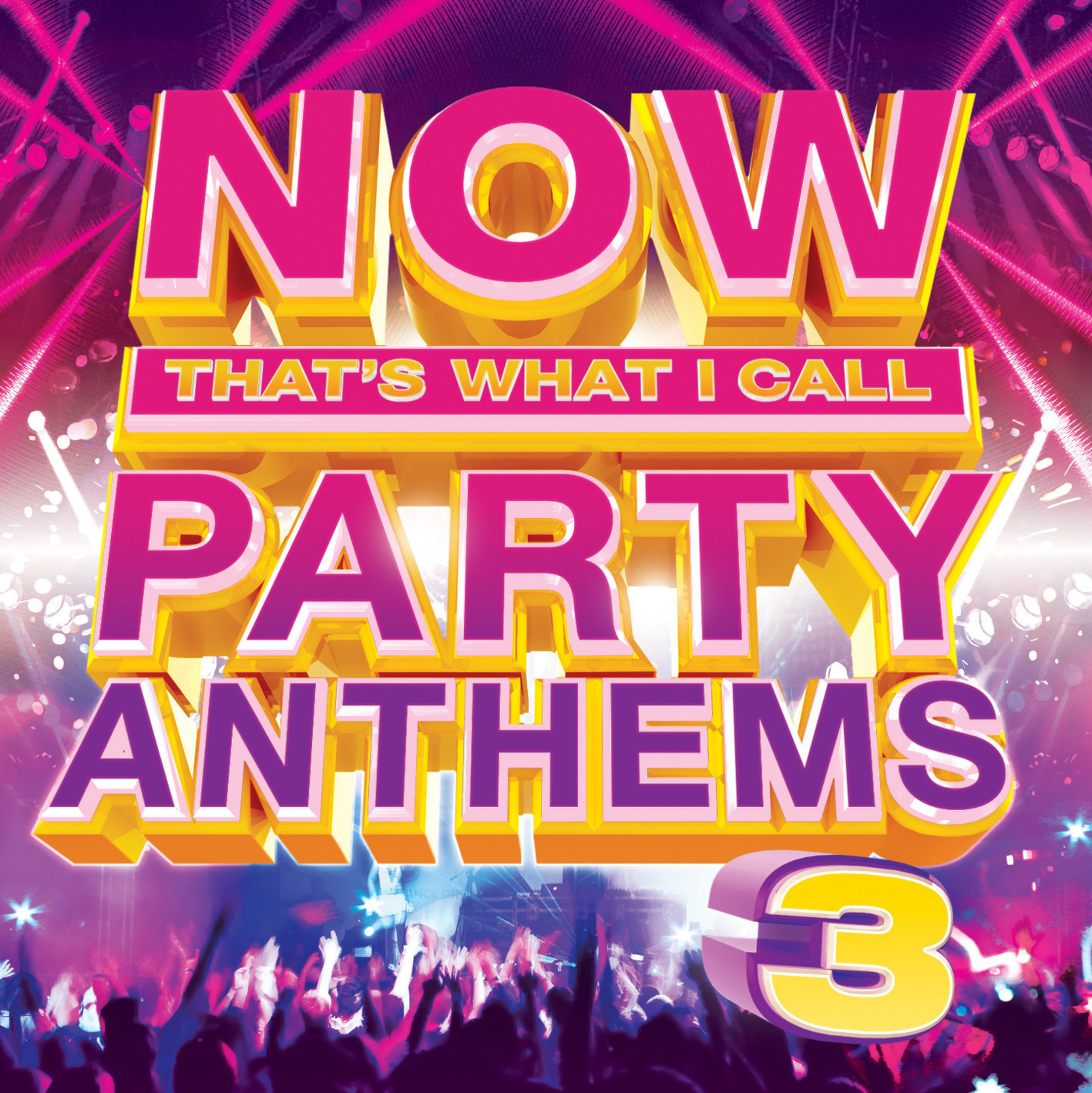 NOW Party Anthems 3