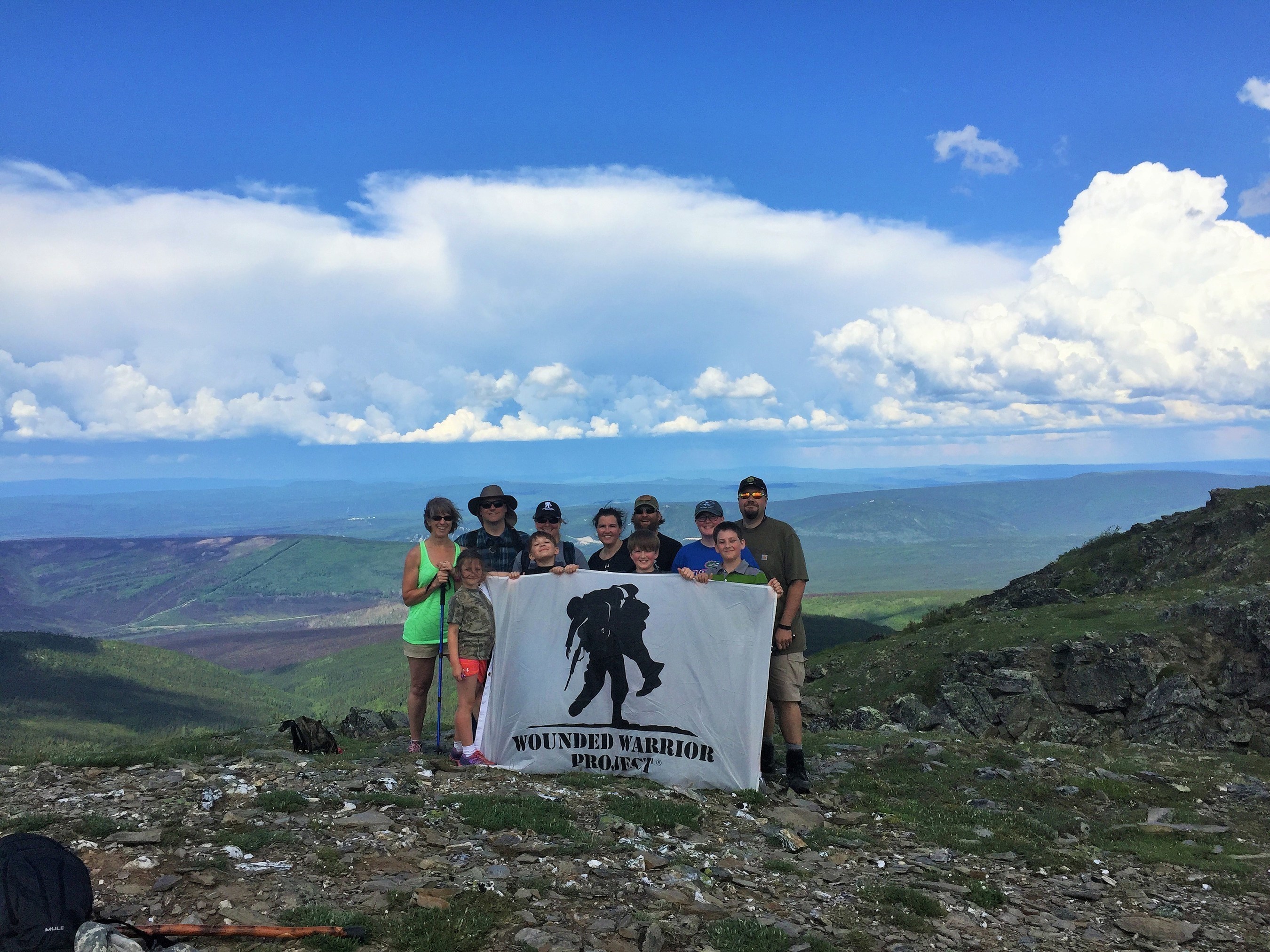 Wounded Warrior Project is hosting an interior hike challenge in Fox, Alaska. The hikes are scheduled to increase in challenge level as the season progresses.