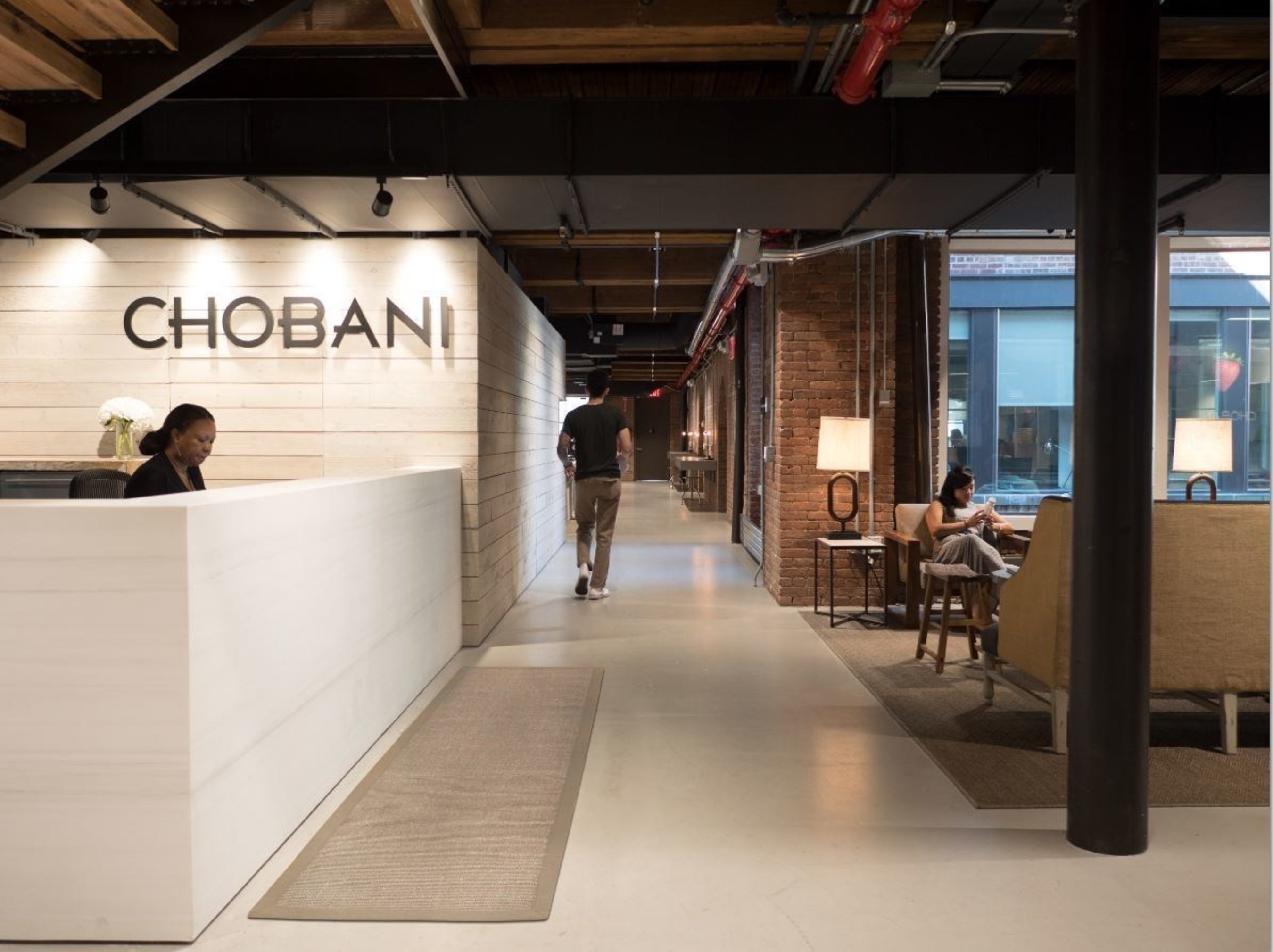 Chobani office in SoHo, New York