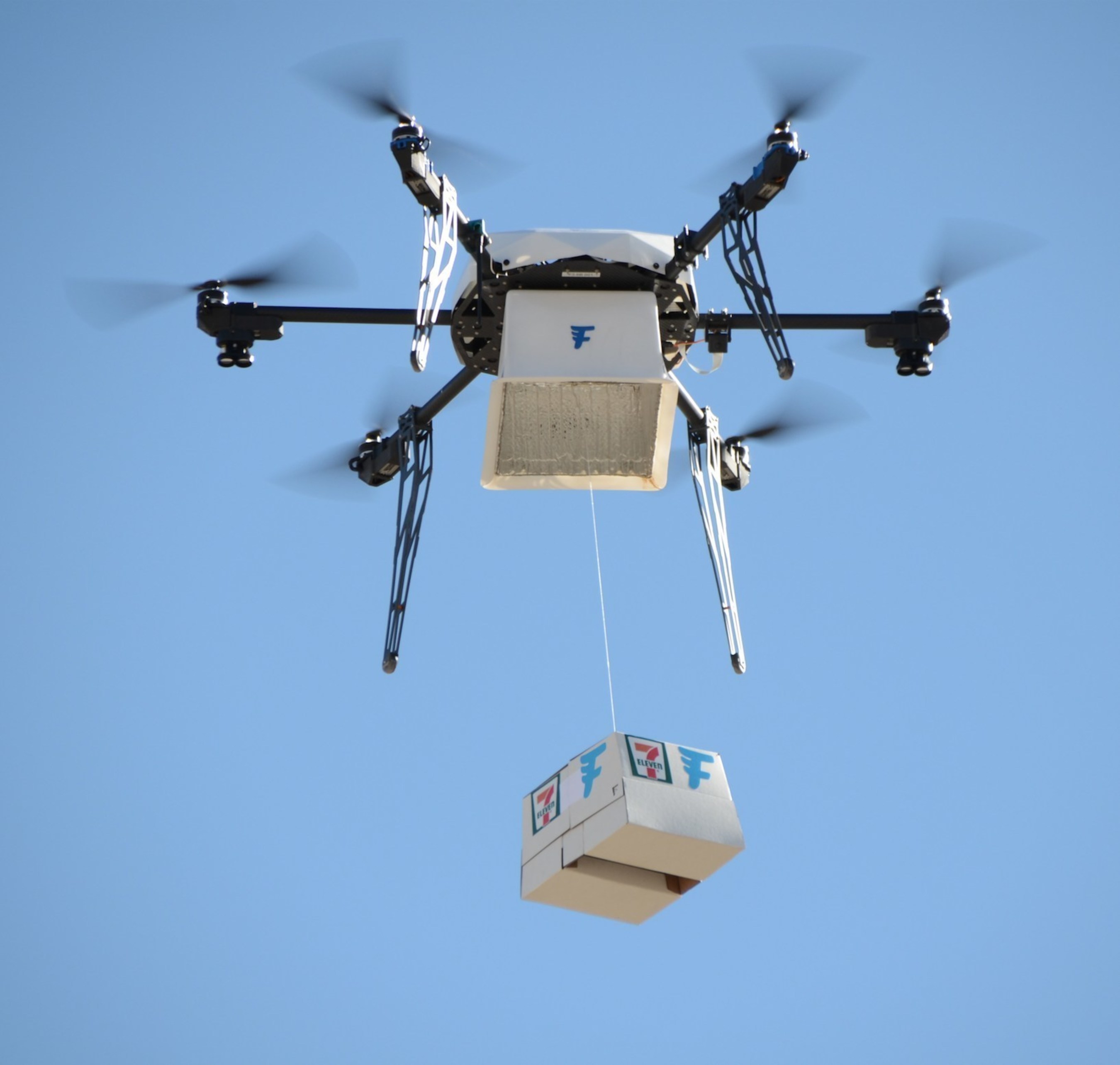 7-Eleven and Flirtey have completed the first fully autonomous drone delivery to a customer's residence