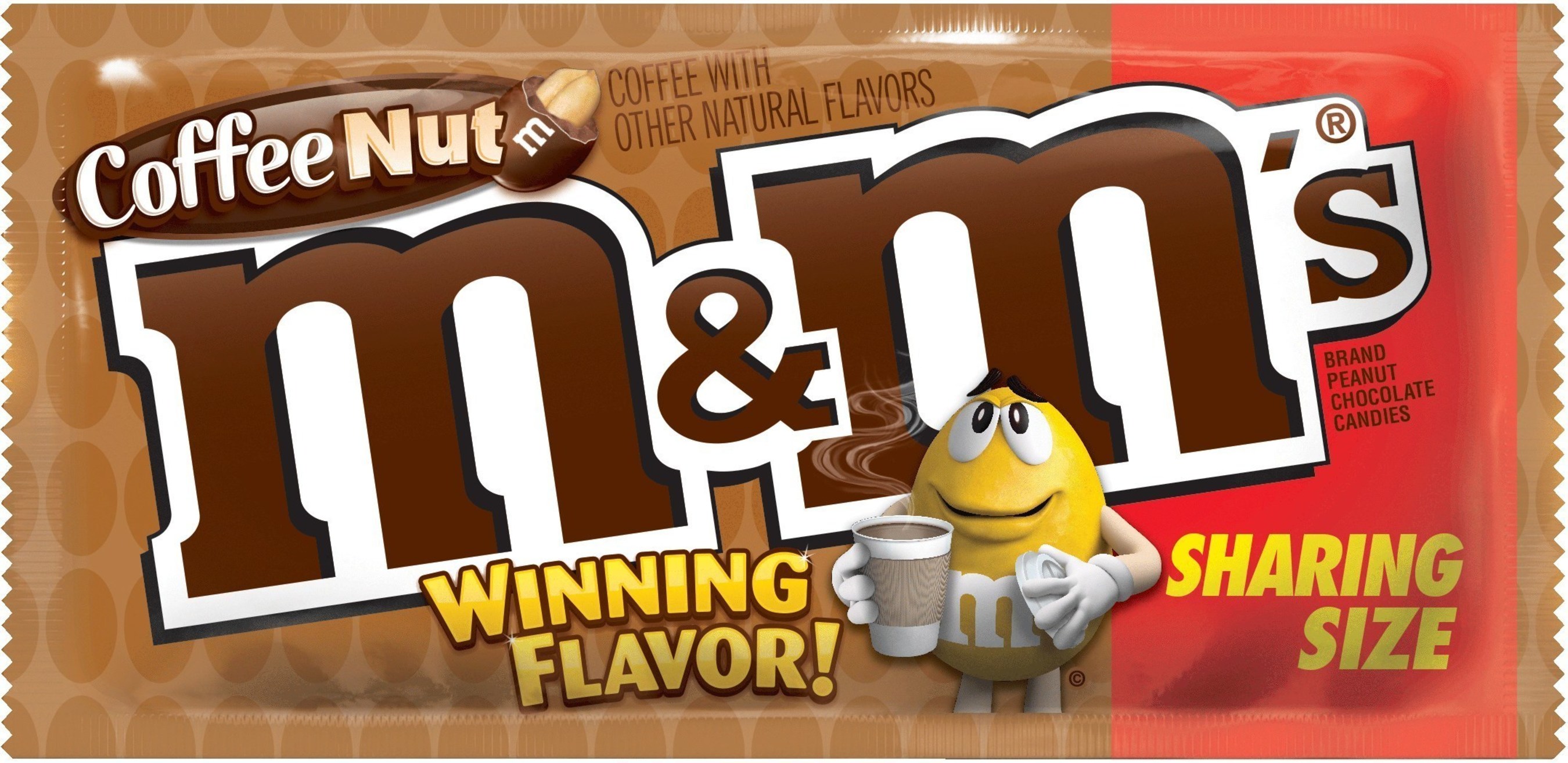 In honor of the brand's 75th anniversary, M&M'S asked fans to choose the brand's newest peanut-flavored addition to join Original Peanut on shelves.  With more than one million votes cast, M&M'S is proud to announce Coffee Nut as the flavor loved most! Fans can purchase M&M'S Coffee Nut at retailers nationwide in early August.