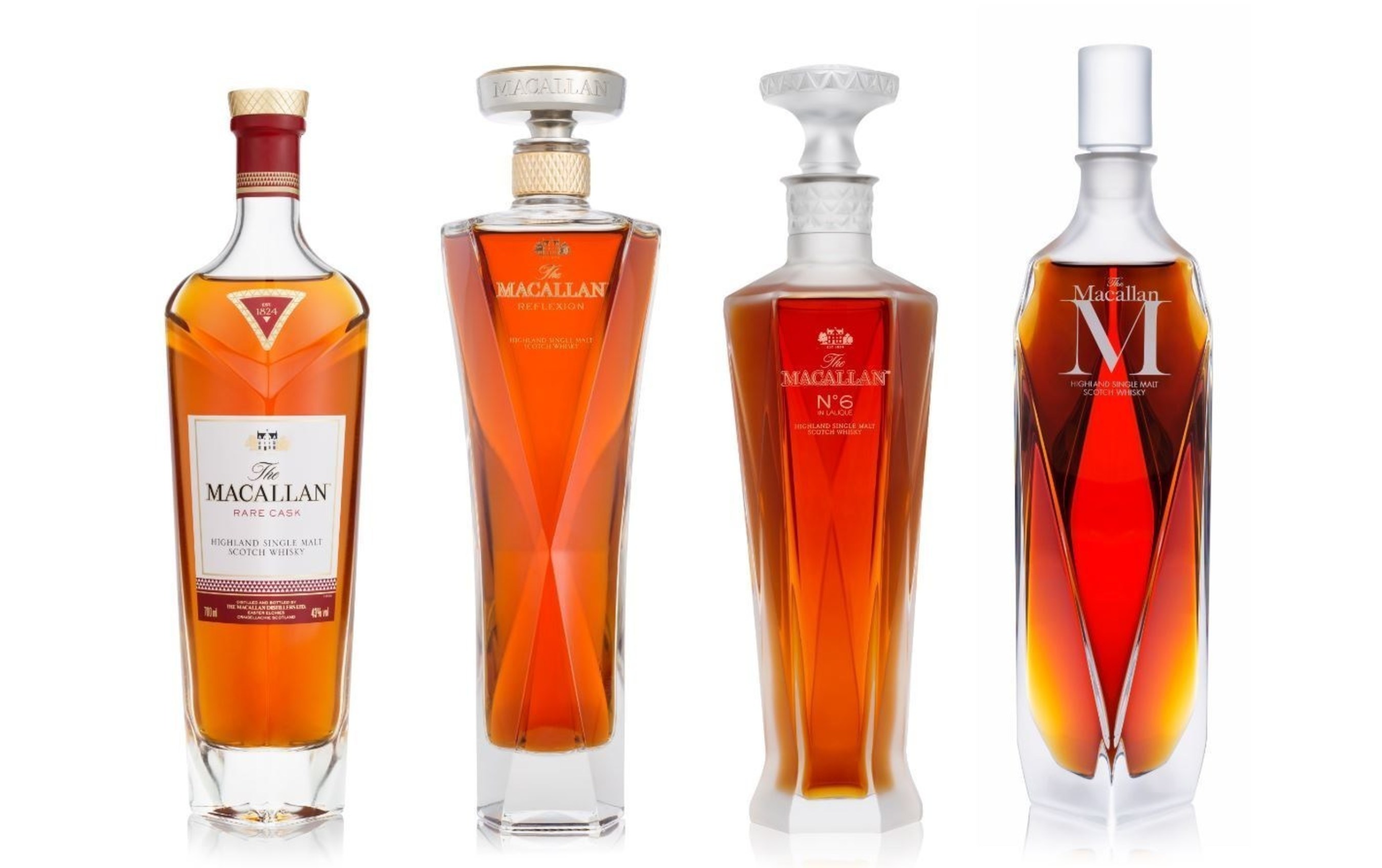 The Macallan Completes 1824 Masters Series With The Release Of Reflexion And No 6