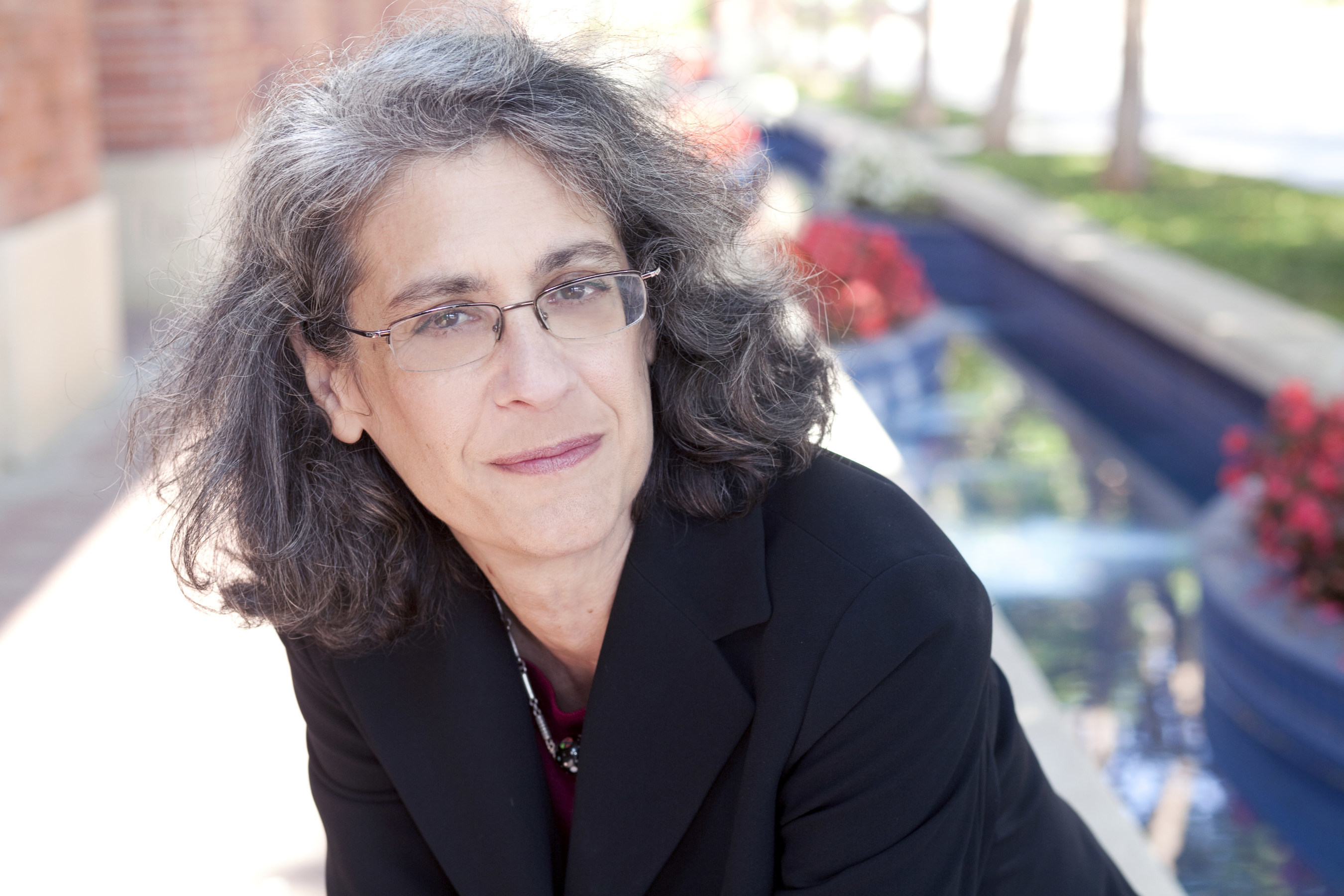 Elyn Saks, USC law professor and MacArthur "Genius Award" recipient, has battled schizophrenia for decades. She directs The Saks Institute for Mental Health Law, Policy and Ethics at USC Gould School of Law in Los Angeles.
