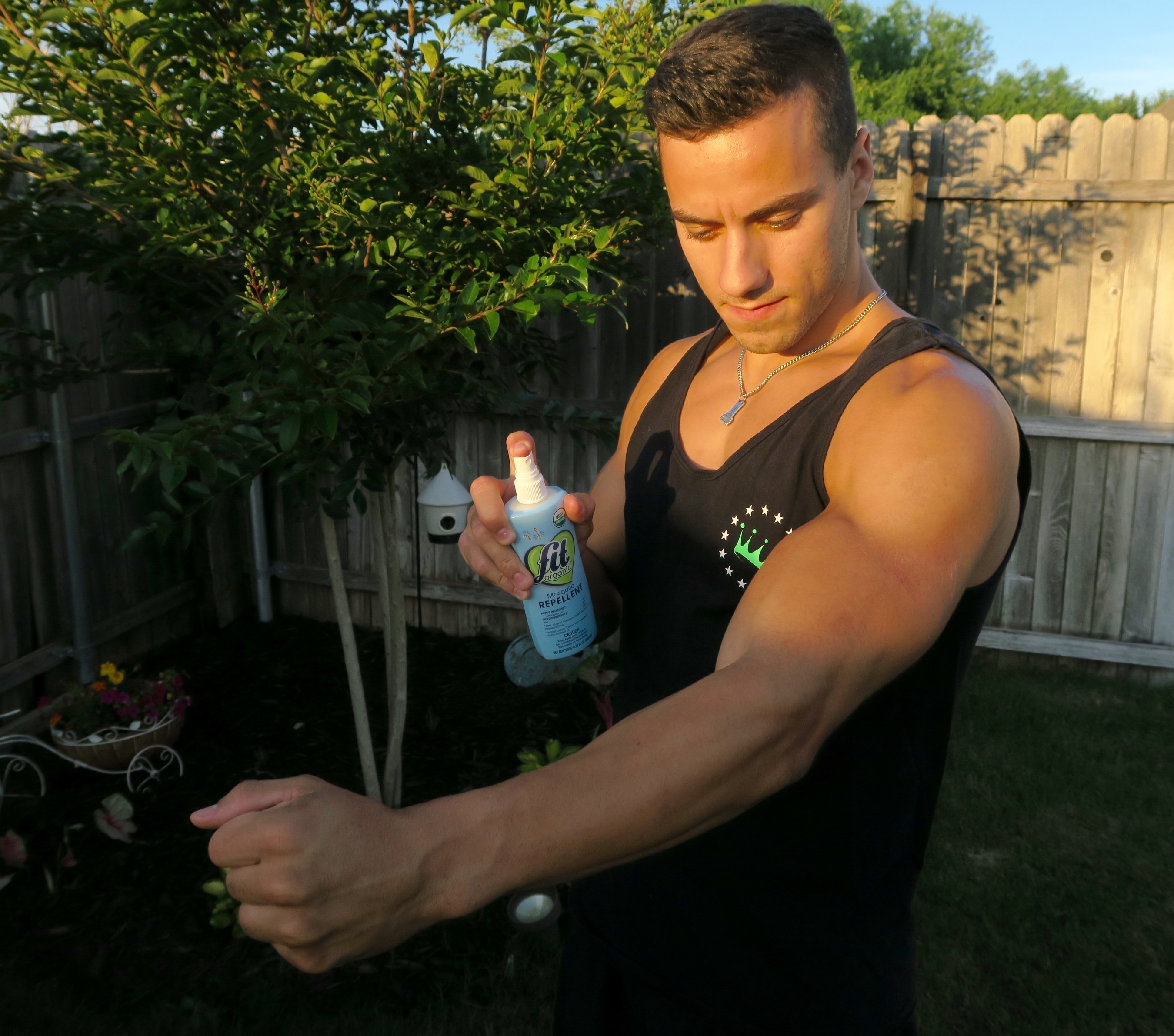 U.S. Olympian Jake Dalton signs on as Brand Ambassador for Fit Organic Mosquito Repellent.  Jake will use the product to protect himself and his family as he competes in Brazil.