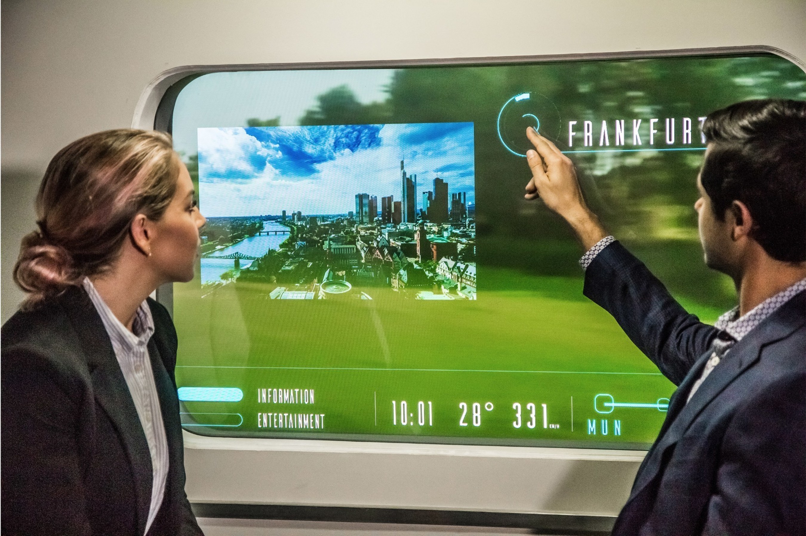 Hyperloop Augmented Reality Windows for the Innovation Train