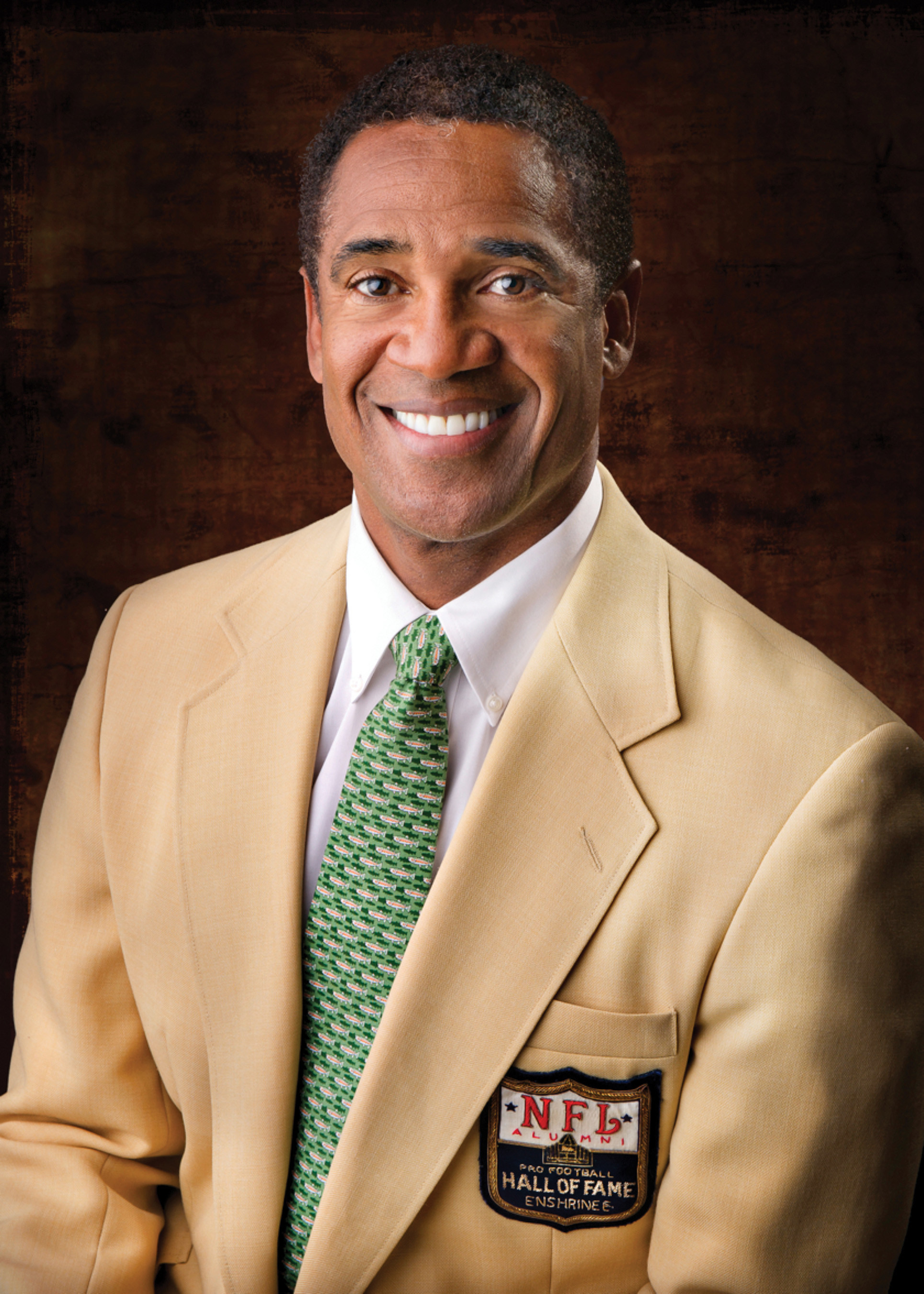 Know Your Stats(R) campaign spokesperson and Pro Football Hall of Fame member, Mike Haynes