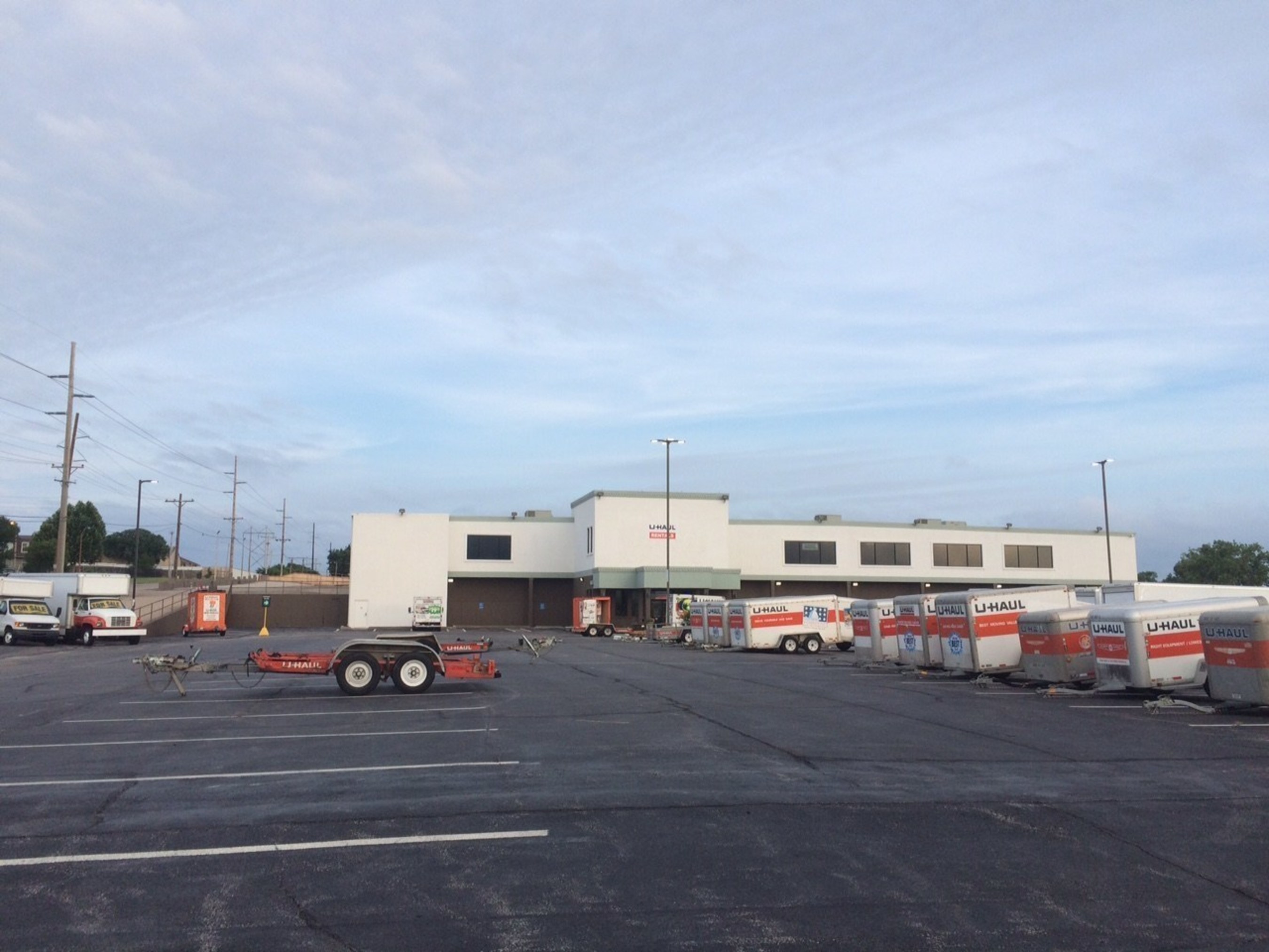 U-Haul customers in and around Tulsa will soon have secure and convenient self-storage options with the upcoming completion of U-Haul Moving & Storage of Midtown at 3500 S. Sheridan Road.