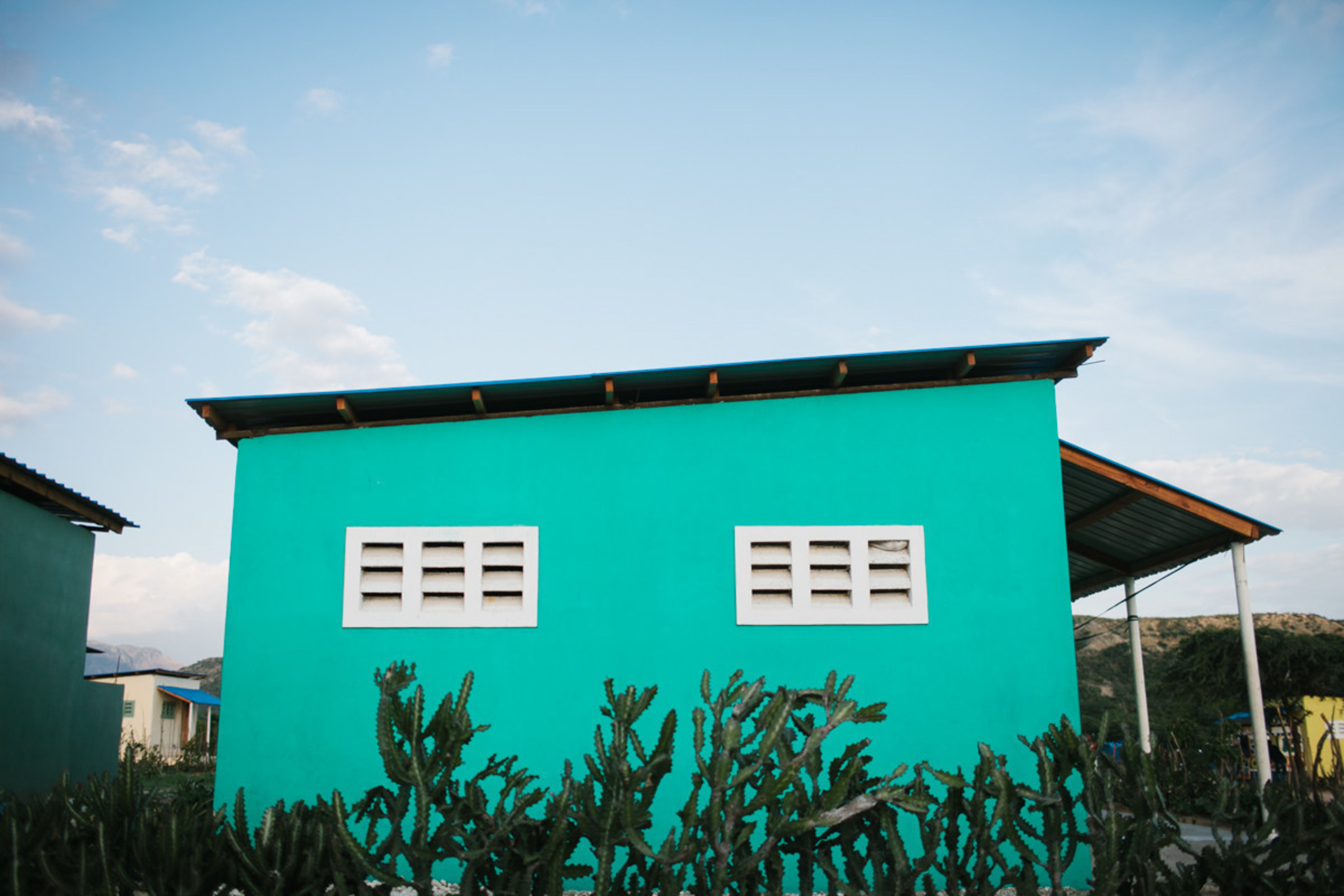 Better Homes and Gardens(R) Real Estate and New Story are teaming up to build families of Ahuachapan, El Salvador life-changing homes (like the one seen here) that will offer safety, clean running water, and electricity.
