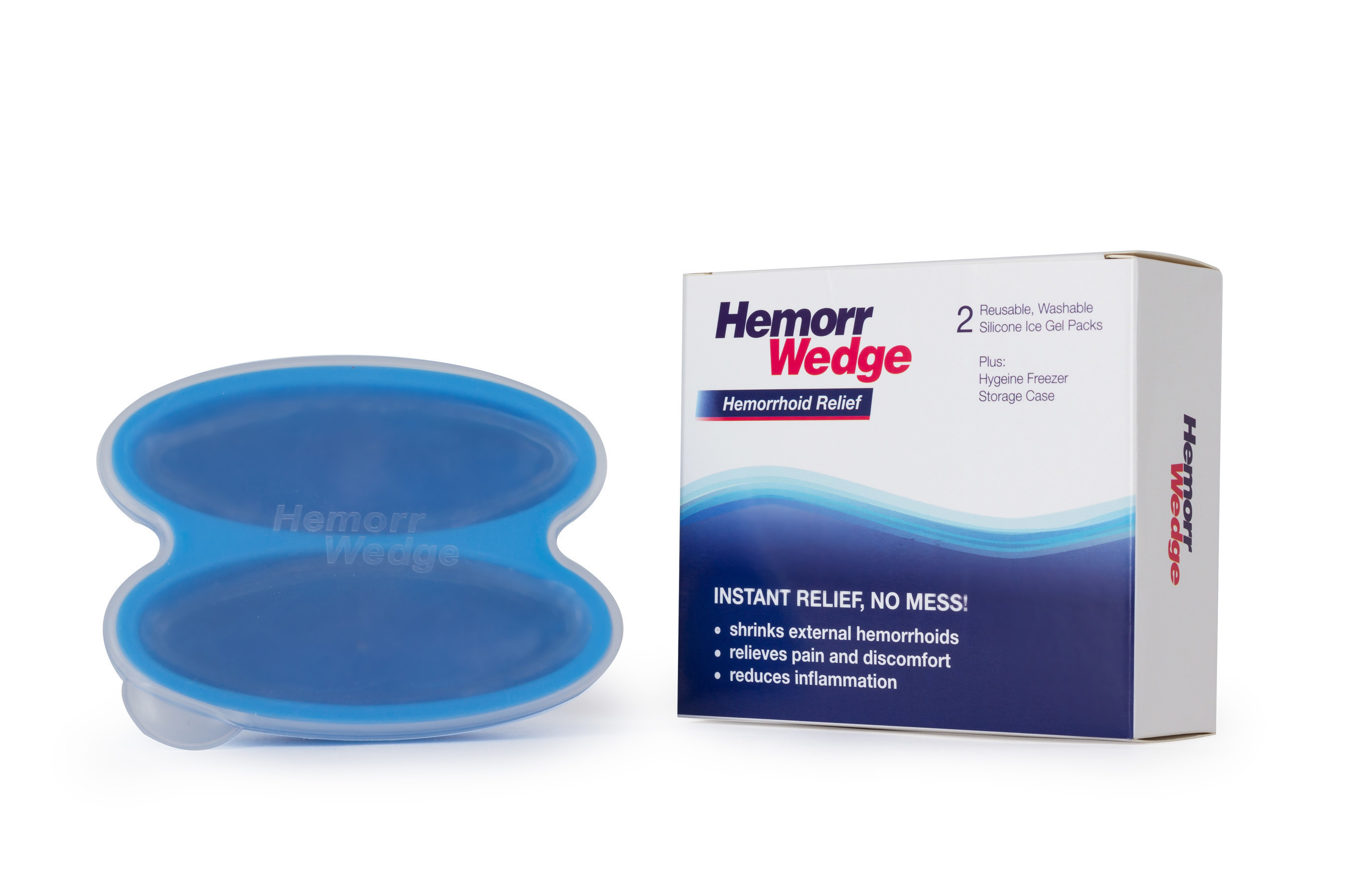 HEMORRWEDGE - Ice Pack for Hemorrhoid Treatment