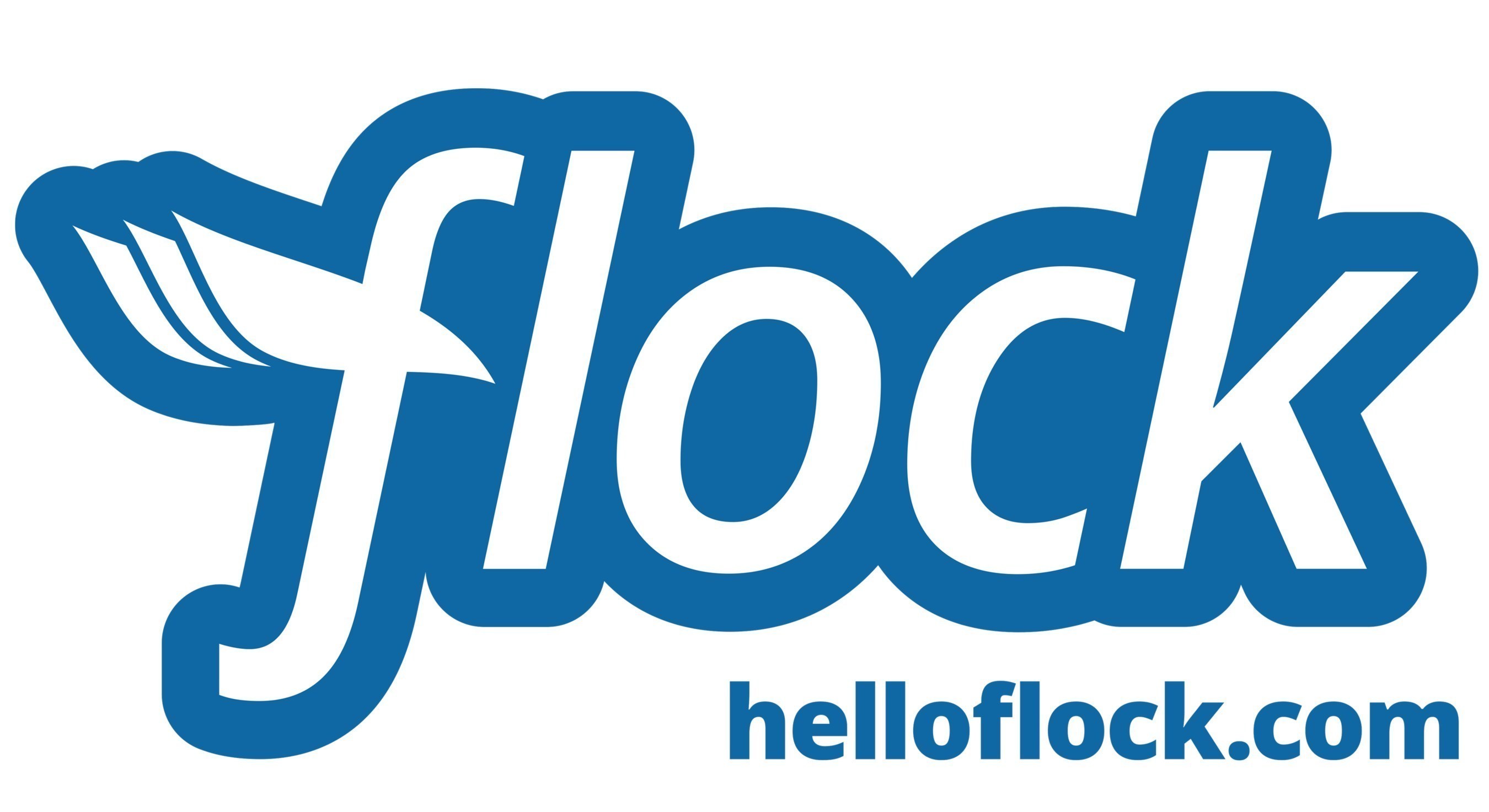 Flock logo (PRNewsFoto/FLOCK)