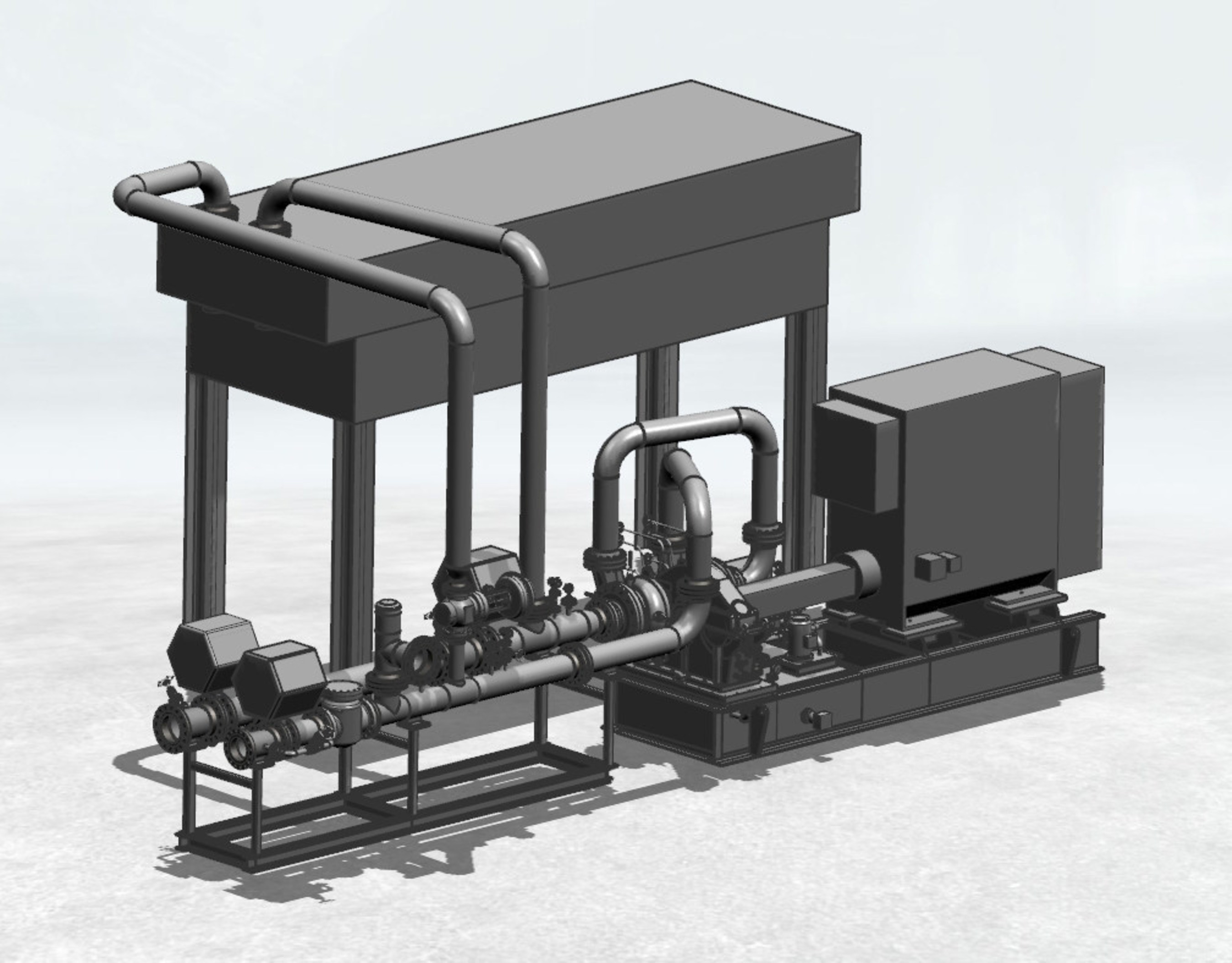 Sundyne literally helped write the book when it comes to API standards for pumps and compressors. While many of our fuel gas compressors are built fit-for-purpose, we still manufacture each unit to meet stringent API 617 standards for compressors in their class. Fit-for-purpose, skid-mounted packages deliver significant benefits, including overall cost-savings, abbreviated delivery times, streamlined installation and commissioning, as well as a compact, space-saving footprint.