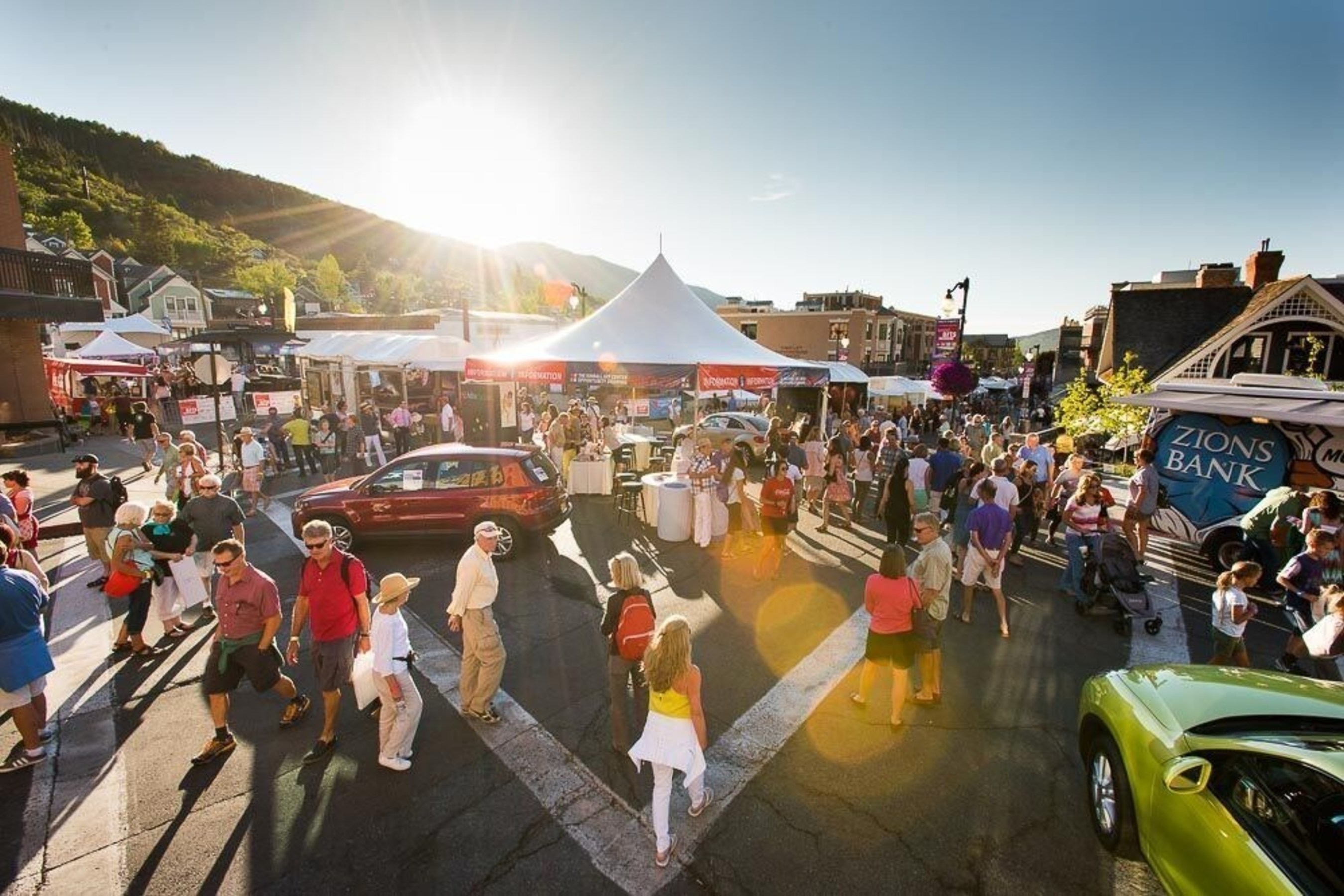 Park City Kimball Arts Festival celebrates 47 years. Over 200 juried artists, 3 stages of live music, food truck roundup, kid's activities, and cool mountain breezes.