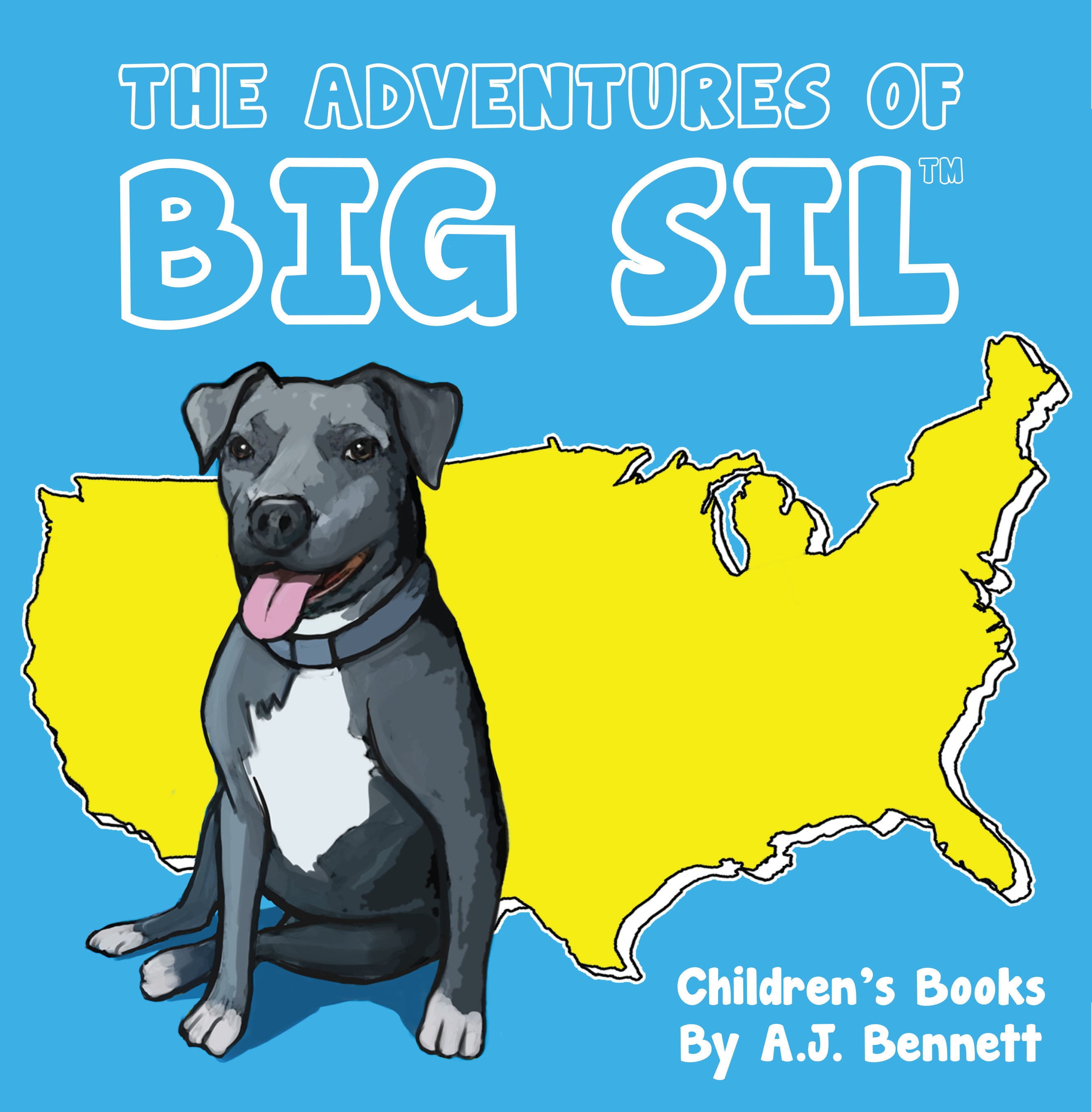 Explore cities across America with a loveable dog in The Adventures of Big Sil(TM) children's books.  These new educational children's books by A.J. Bennett are appropriate for children ages 2-4 and make learning fun with captivating color illustrations and photography. Also designed as an early reading book.