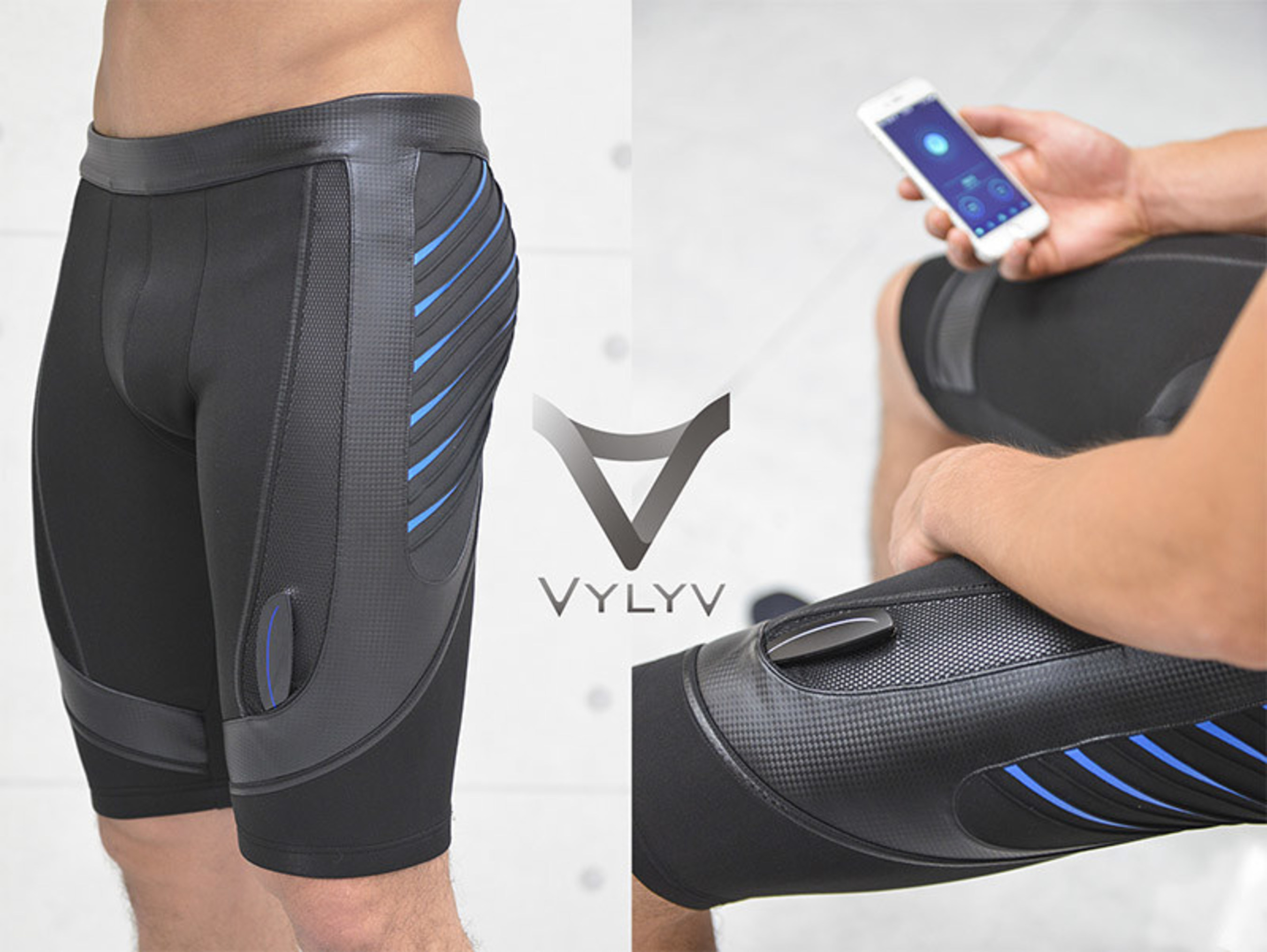 Vylyv Lab S Smart Shorts Enable Men To Strengthen Pelvic Floor