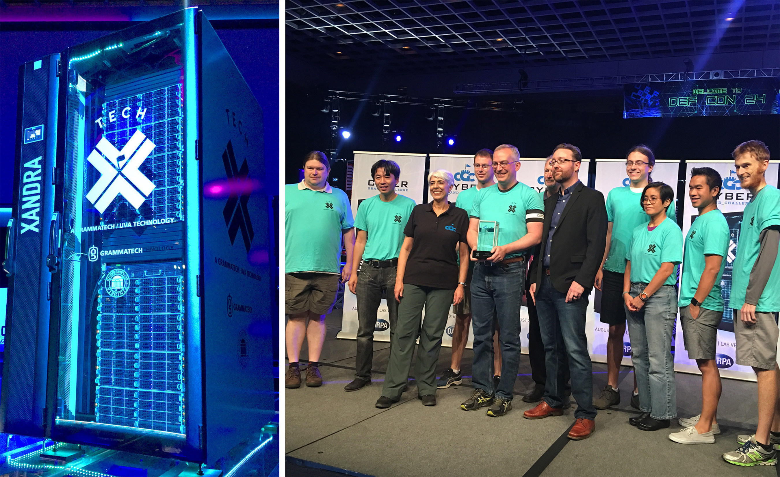 GrammaTech's Team TECHx Places Second in DARPA's Cyber Grand Challenge