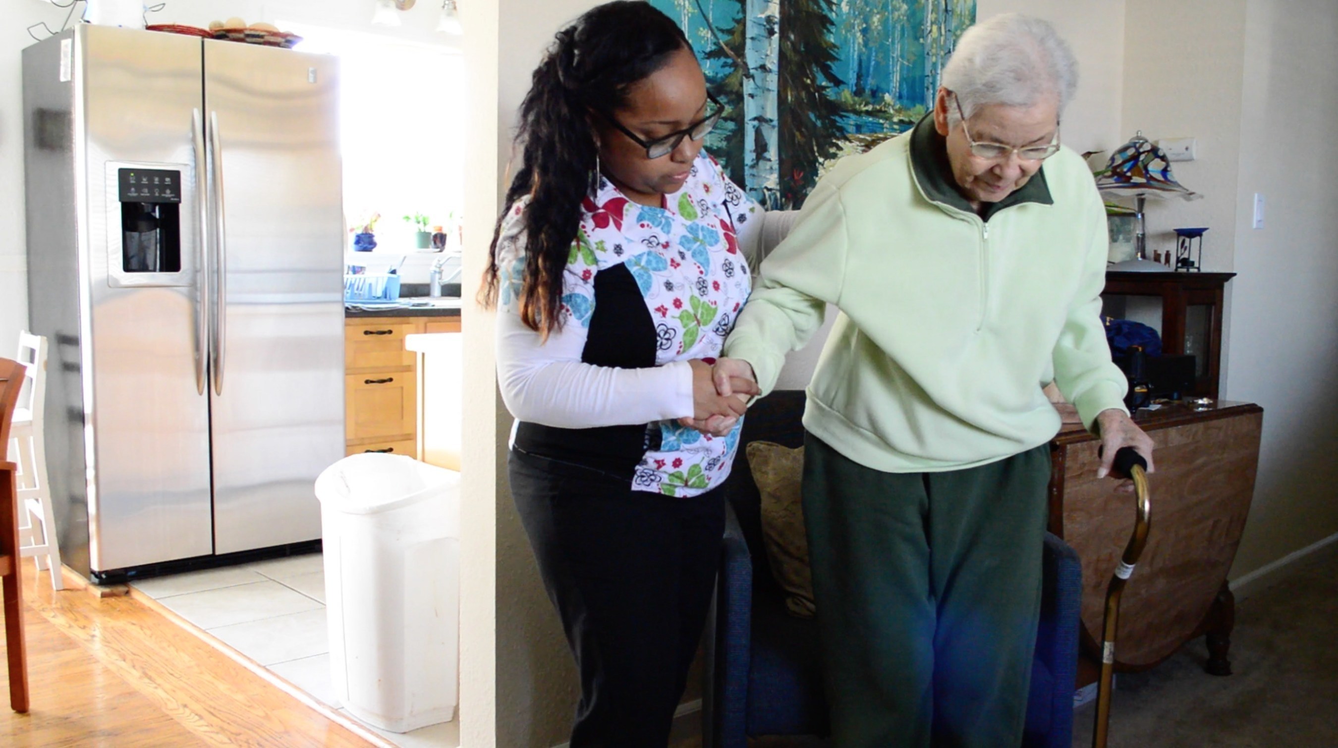 Honor helps older adults continue to live at home - with joy, comfort, and grace - as they age.