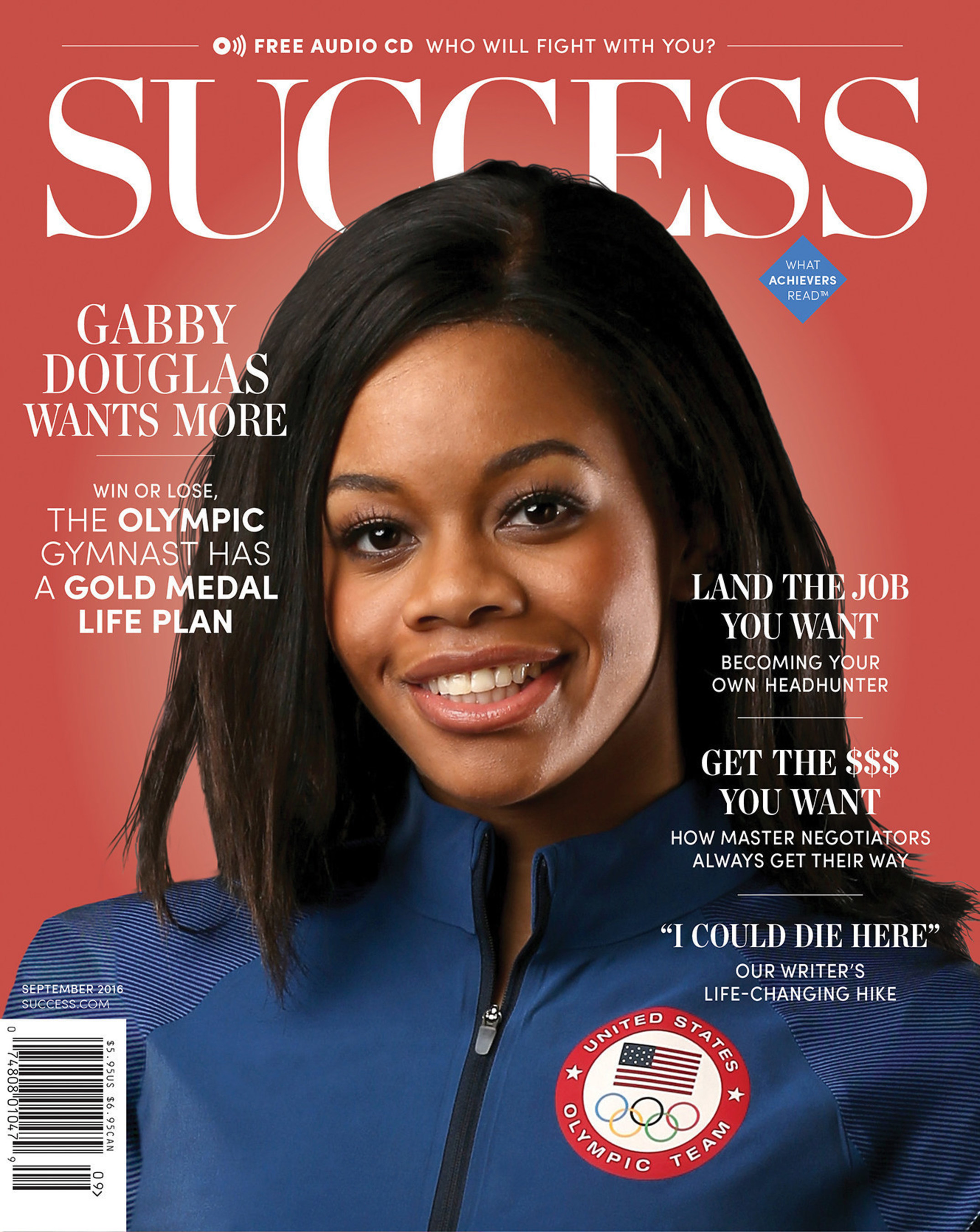 With two Gold medals adorning her neck, Douglas, the cover story of SUCCESS Magazine's September issue, shares why she hopes to make history again with another gold medal in the 2016 games.