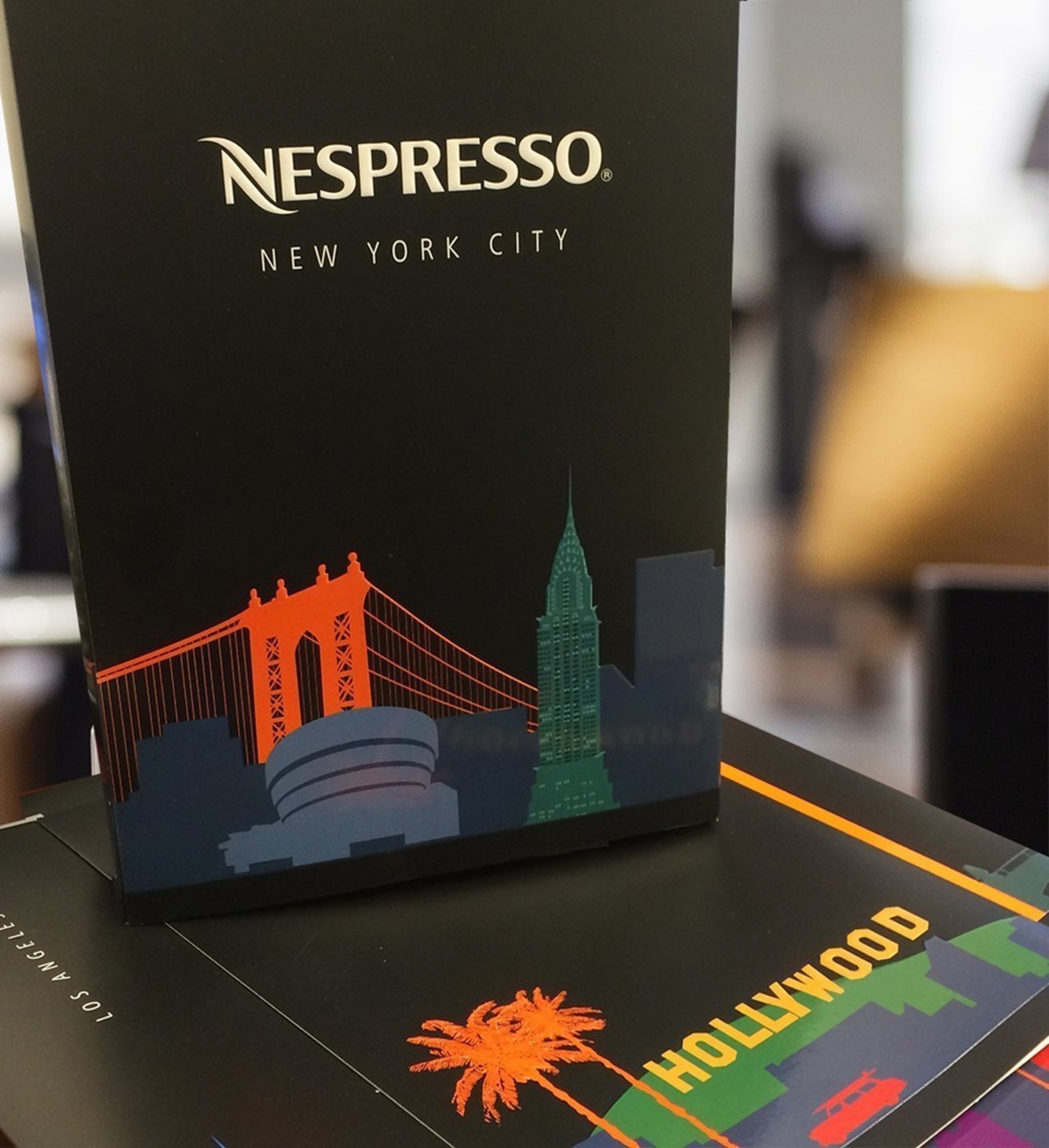 Award-winning Nespresso Sleeve Wrap
