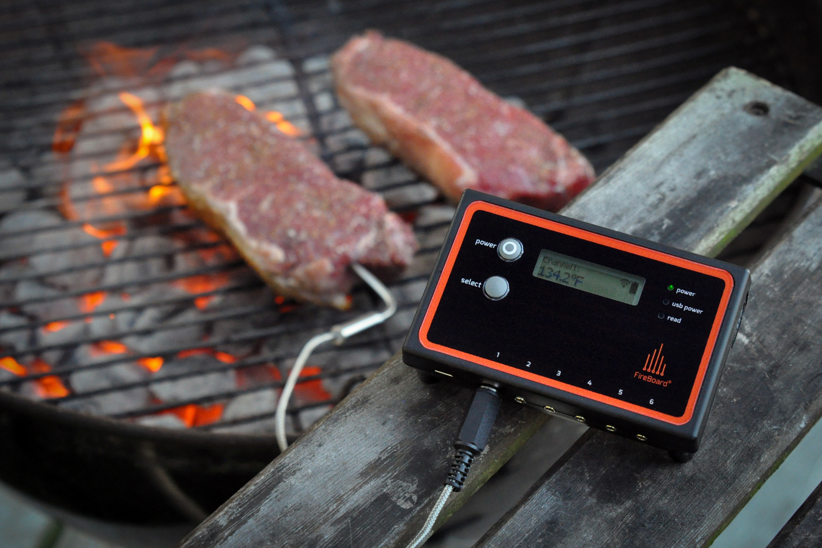 FireBoard Cloud Connected Smart Thermometer