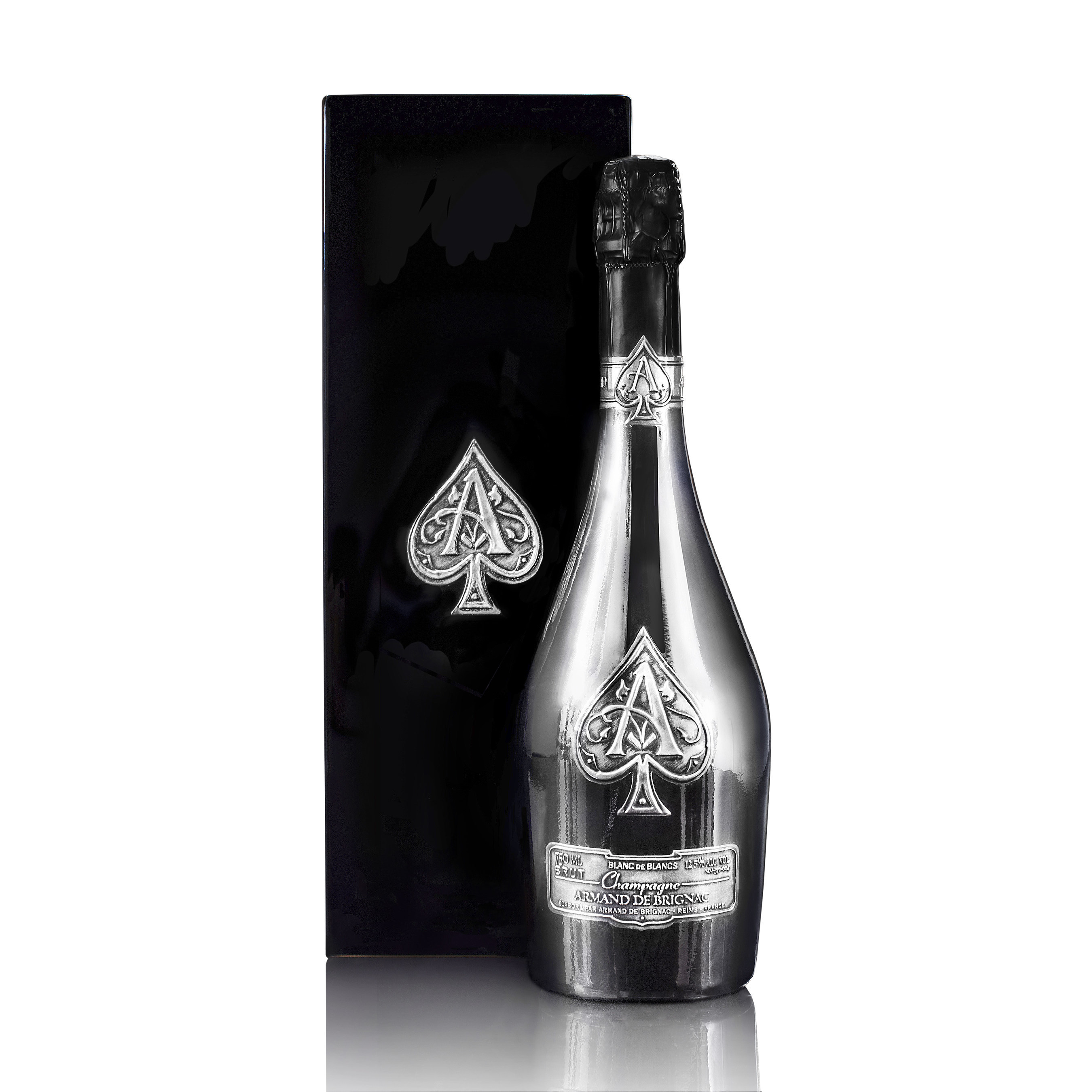 Champagne Armand de Brignac Awarded #1 Blanc de Noirs in the World for 2016