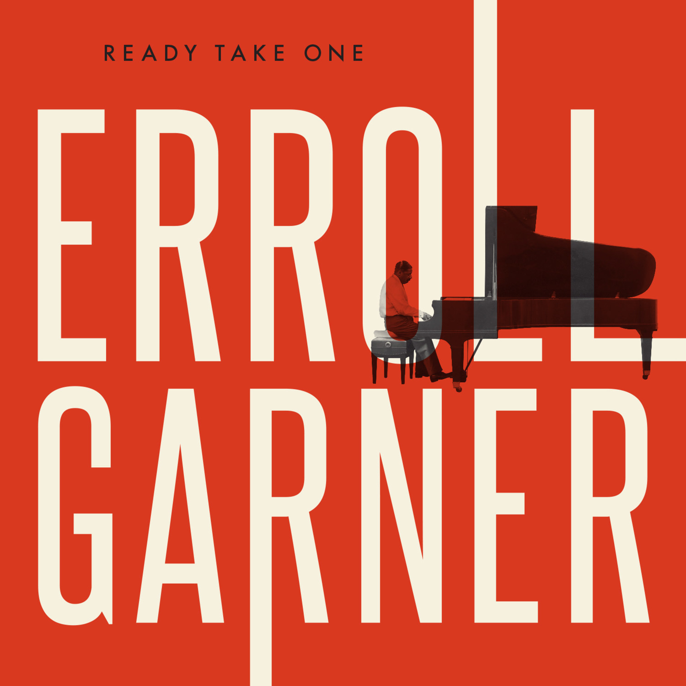 Erroll Garner "Ready Take One" Cover Art