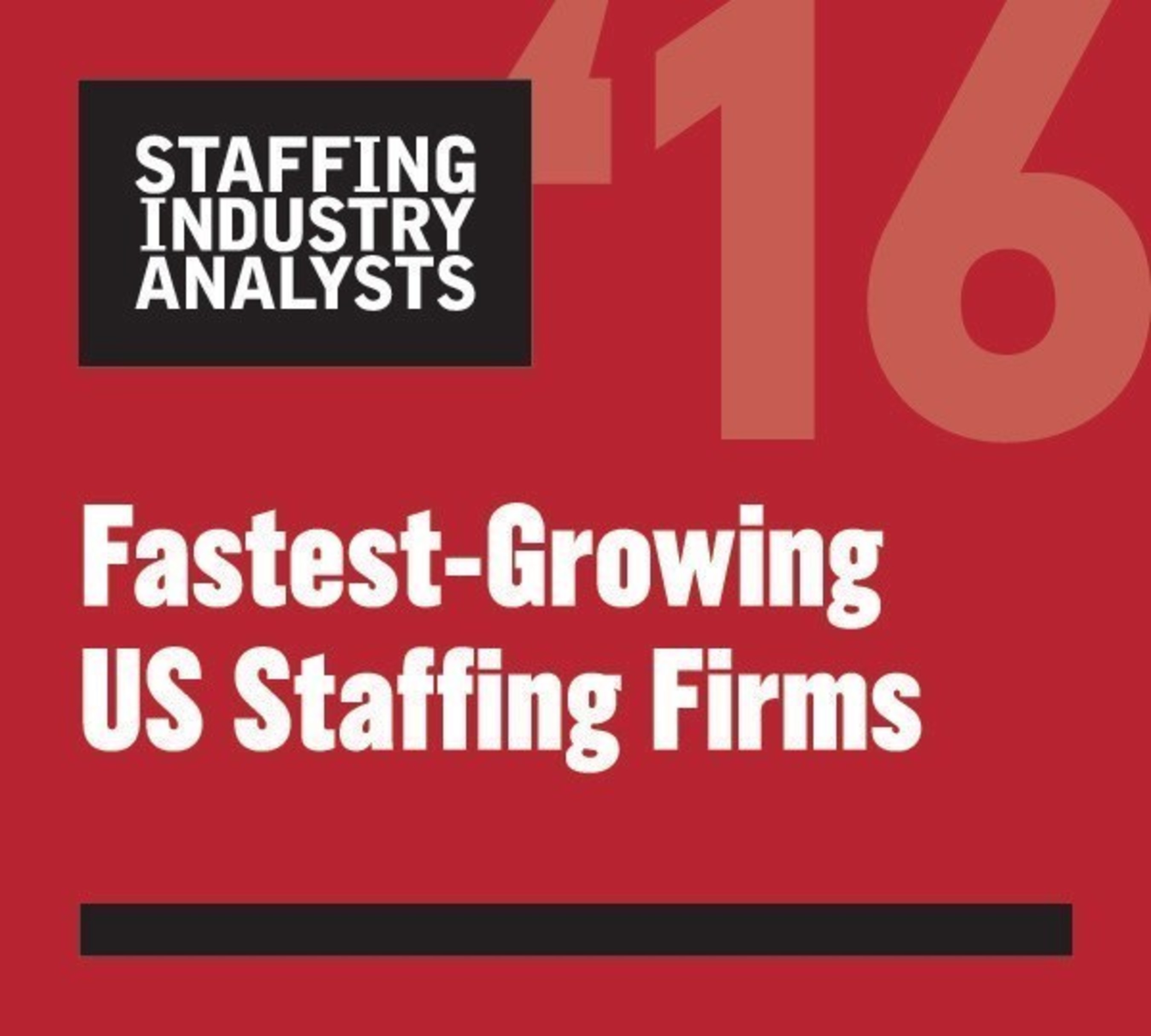 Chicago-based Brilliant(TM) is named on Staffing Industry Analysts 2016 List of Fastest-Growing U.S. Staffing Firms for second year in a row. Learn more at www.brilliantfs.com.