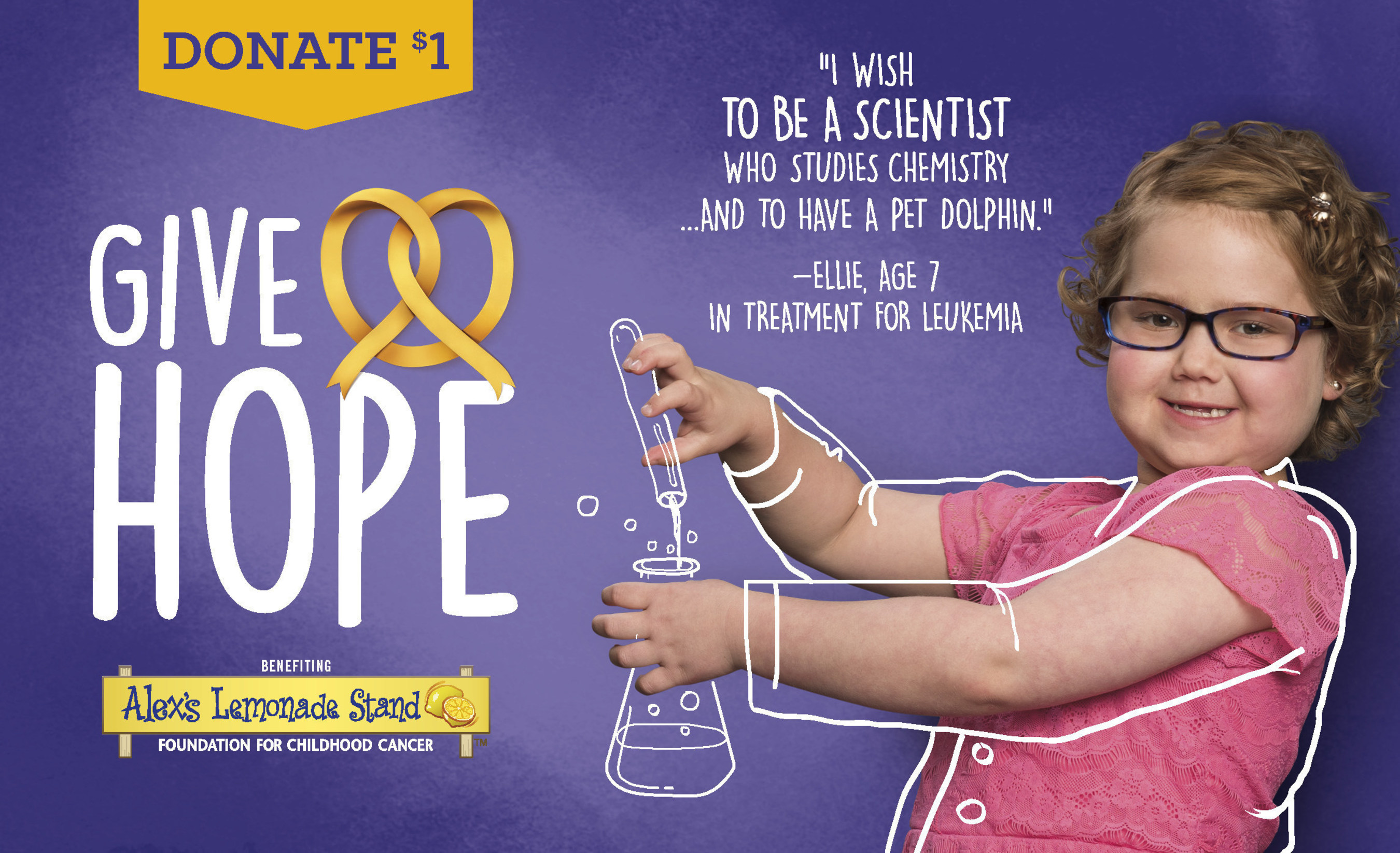 One Sweet Day! Auntie Anne's(R) to Donate a Portion of All Lemonade Sales on National Lemonade Day to Fund Childhood Cancer Research