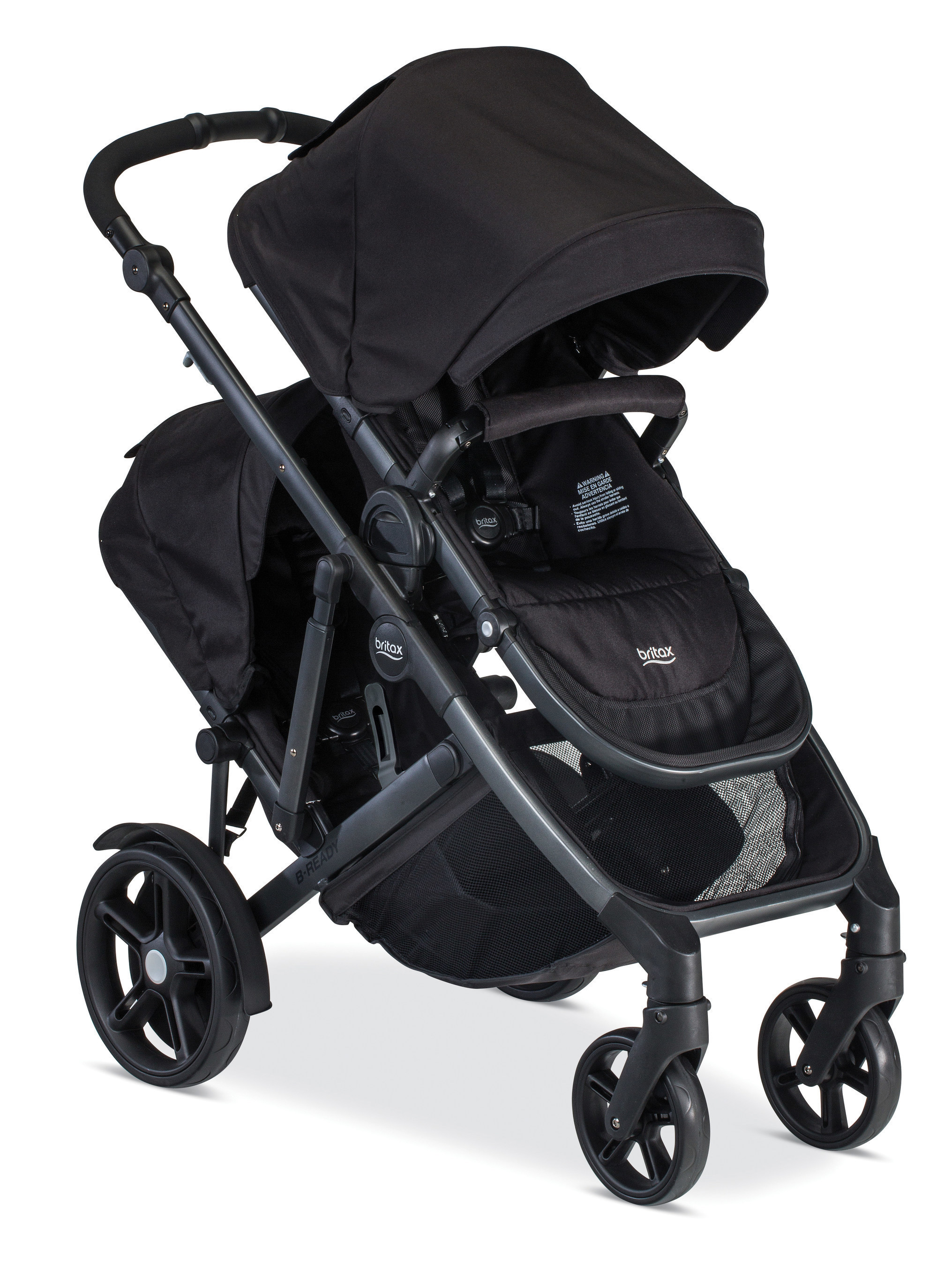 2017 Britax B-Ready With Second Seat