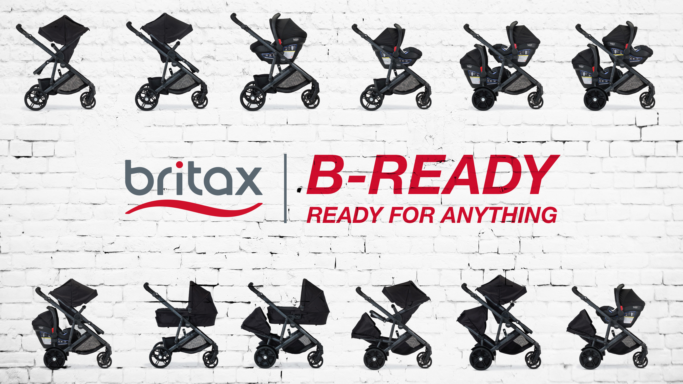 Britax B-Ready, Ready For Anything