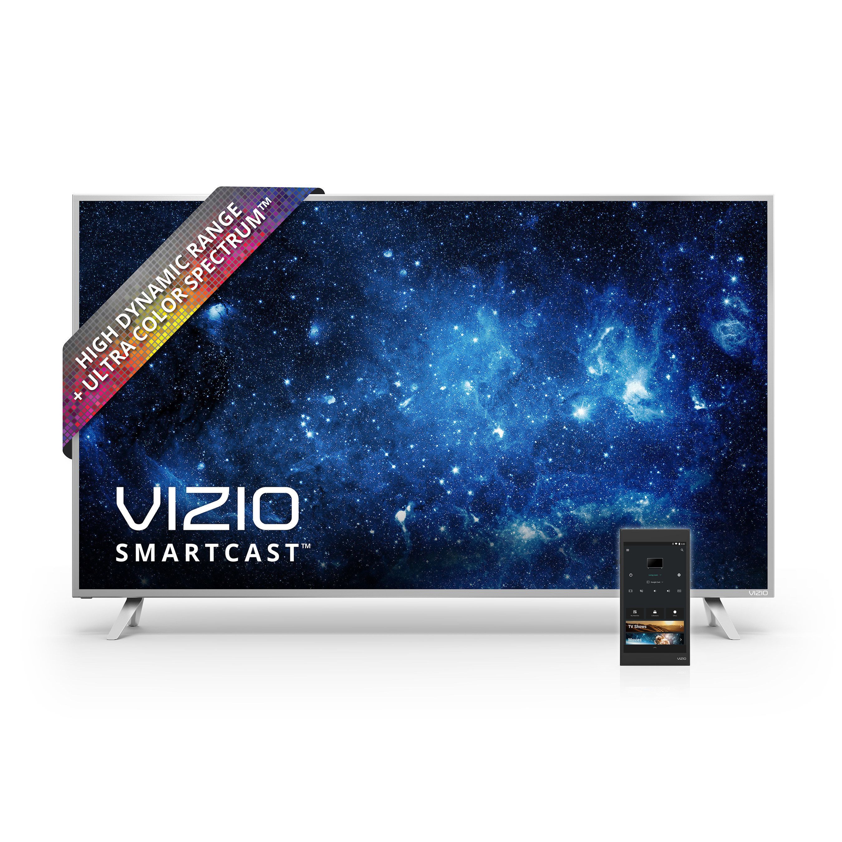 VIZIO Begins Roll Out of Updated Firmware for VIZIO SmartCast P-Series and  M-Series Ultra HD HDR Home Theater Displays to Support HDR10 Format. New Update Enables Support for Existing HDR Blu-ray Players and Continues Support for Expanded Collection of Dolby Vision HDR Titles Available Through Popular Streaming App VUDU.