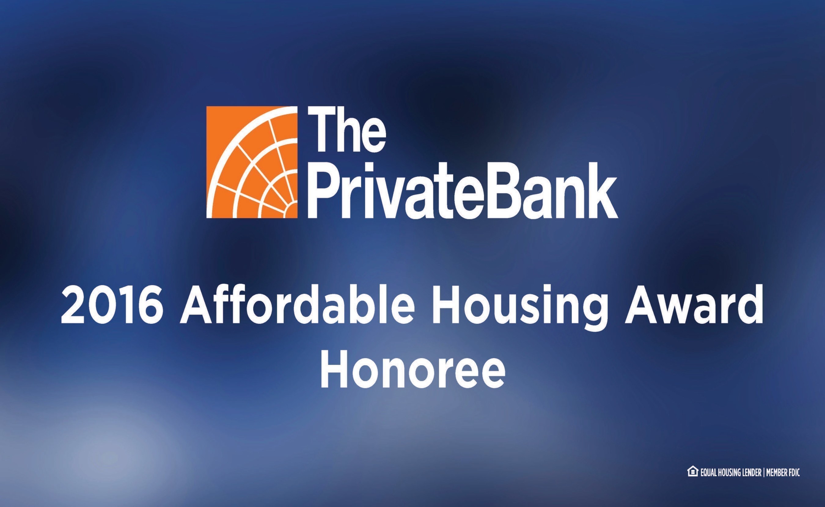 The PrivateBank honors 18 Midwestern organization with 2016 Affordable Housing Award grants.
