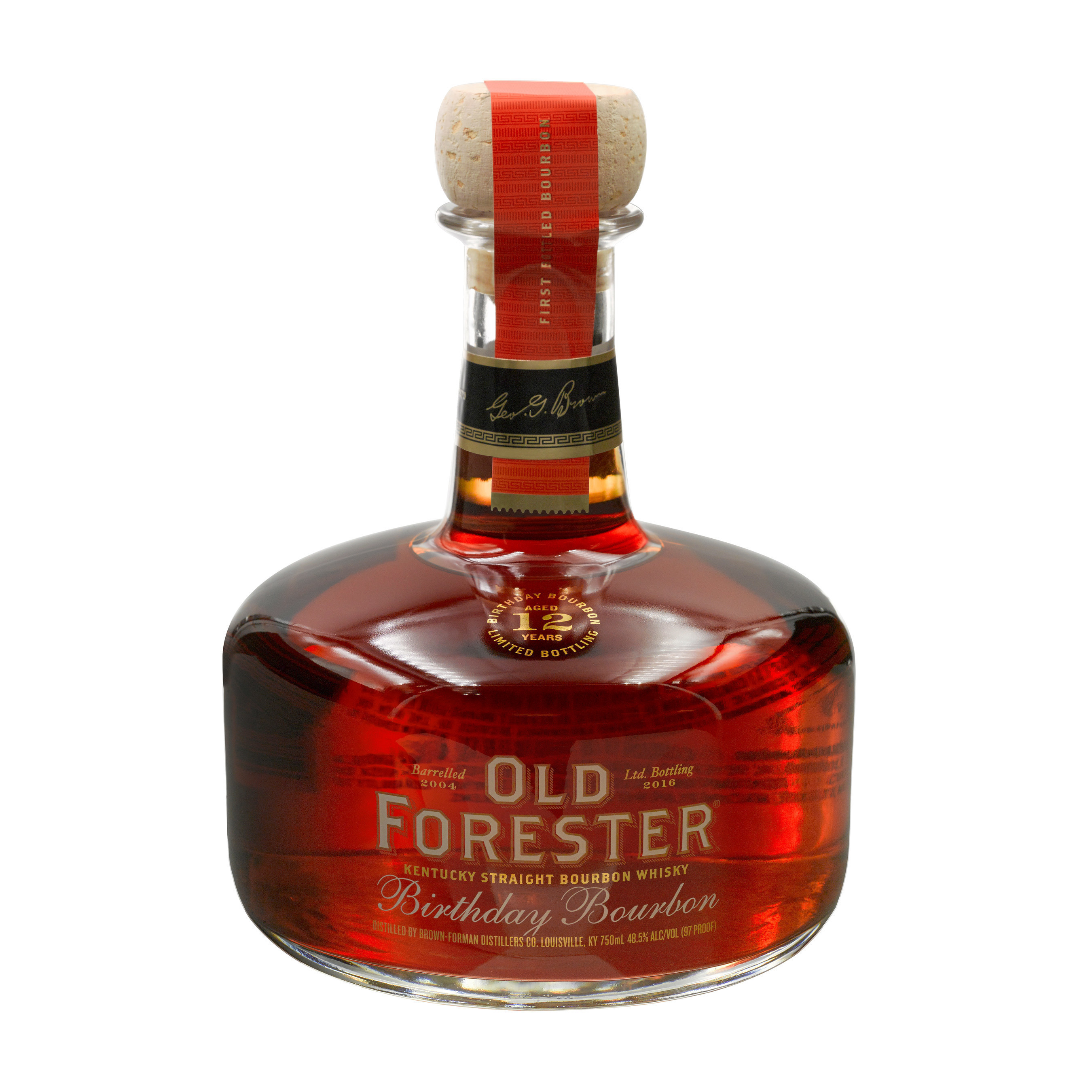 Old Forester Kentucky Straight Bourbon Whisky releases 2016 Birthday Bourbon product at 97 Proof. This release will soon be available nationally in very limited quantities.