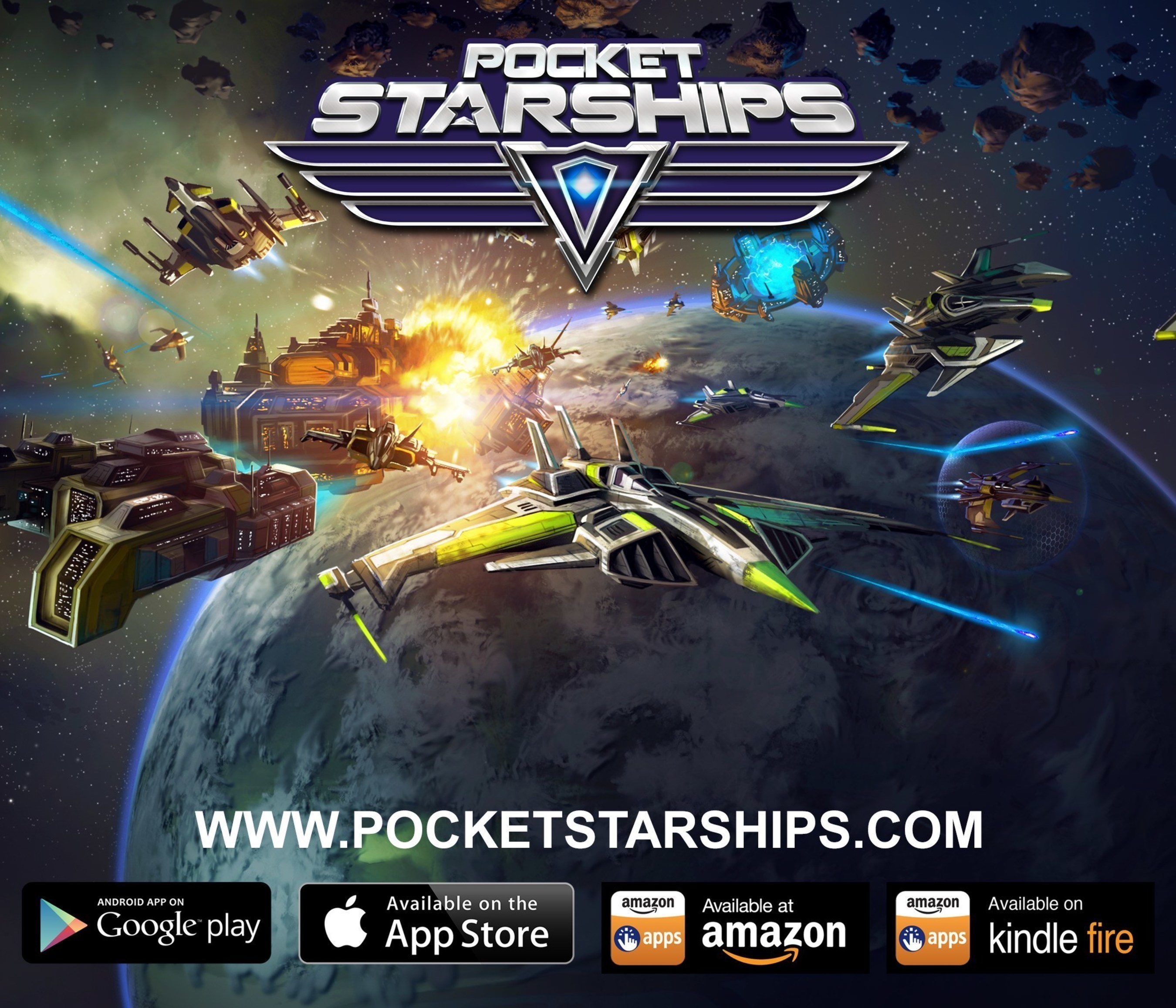 Pocket Starships - Real-Time, Cross-Platform Action