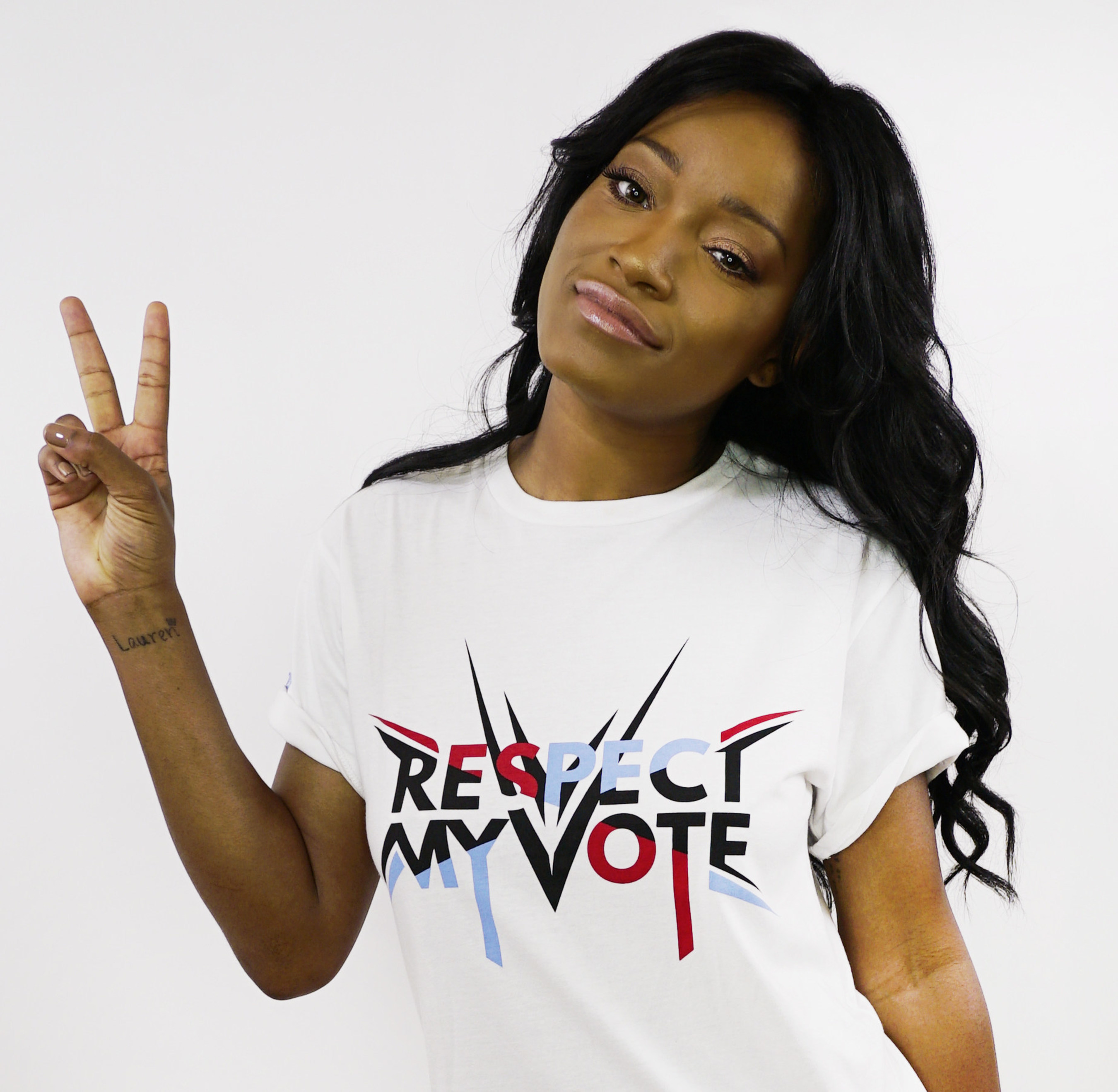 ACTRESS, SINGER AND TALK SHOW HOST KEKE PALMER ANNOUNCED AS SPOKESPERSON FOR THE HIP HOP CAUCUS RESPECT MY VOTE! CAMPAIGN Campaign Designed to Encourage Youth and Communities of Color to Force Change in their Communities through the Power of Voting