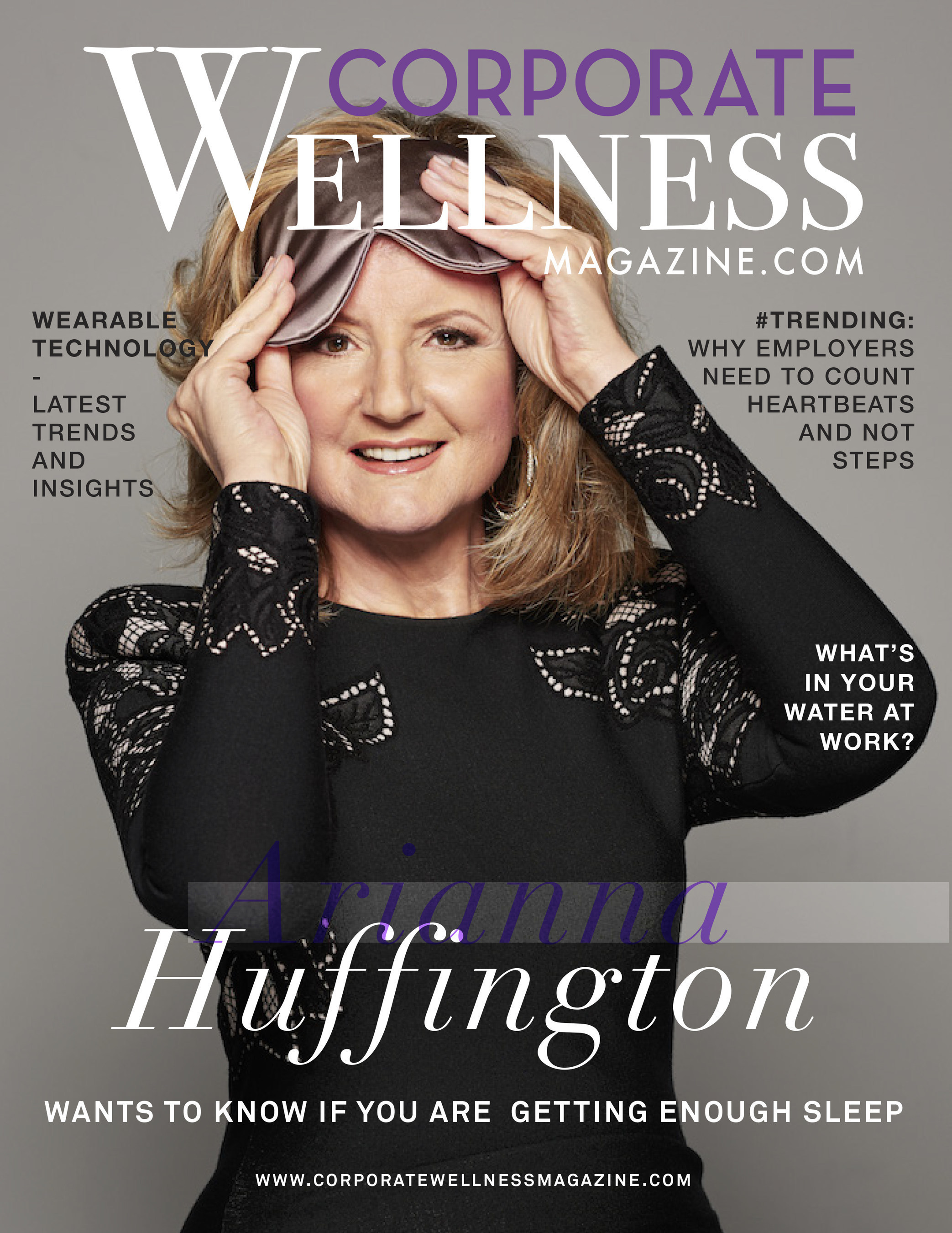 Huffington Post co-founder, Arianna Huffington, is set to discuss "How Sleep is Revolutionizing the Workplace" at the 8th Annual Employer Healthcare & Benefits Congress, Sept. 26-28, 2016, in Washington, D.C.