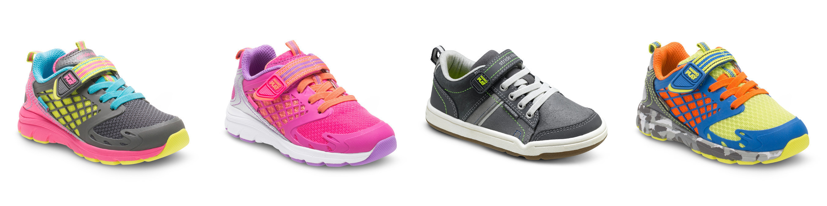 Stride Rite is offering customers a can't-miss BOGO sale on new shoes for the year ahead. In-store and online through September 5, 2016, buy one pair of shoes and get one 40% off, on select styles.