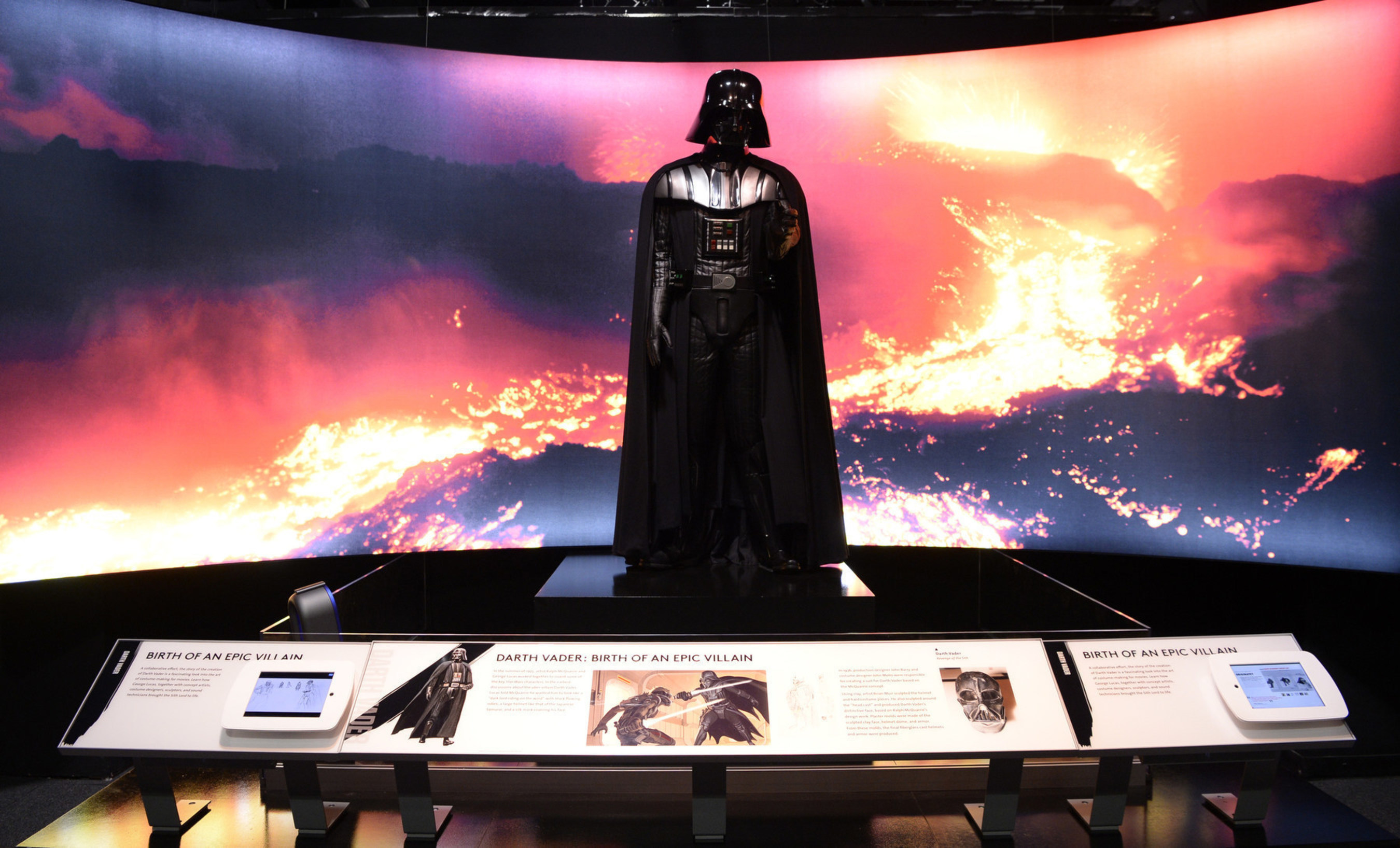 FINAL WEEKS! SEE STAR WARS and THE POWER OF COSTUME THE EXHIBITION at Discovery Times Square located at 226 West 44th street in Manhattan NYC.