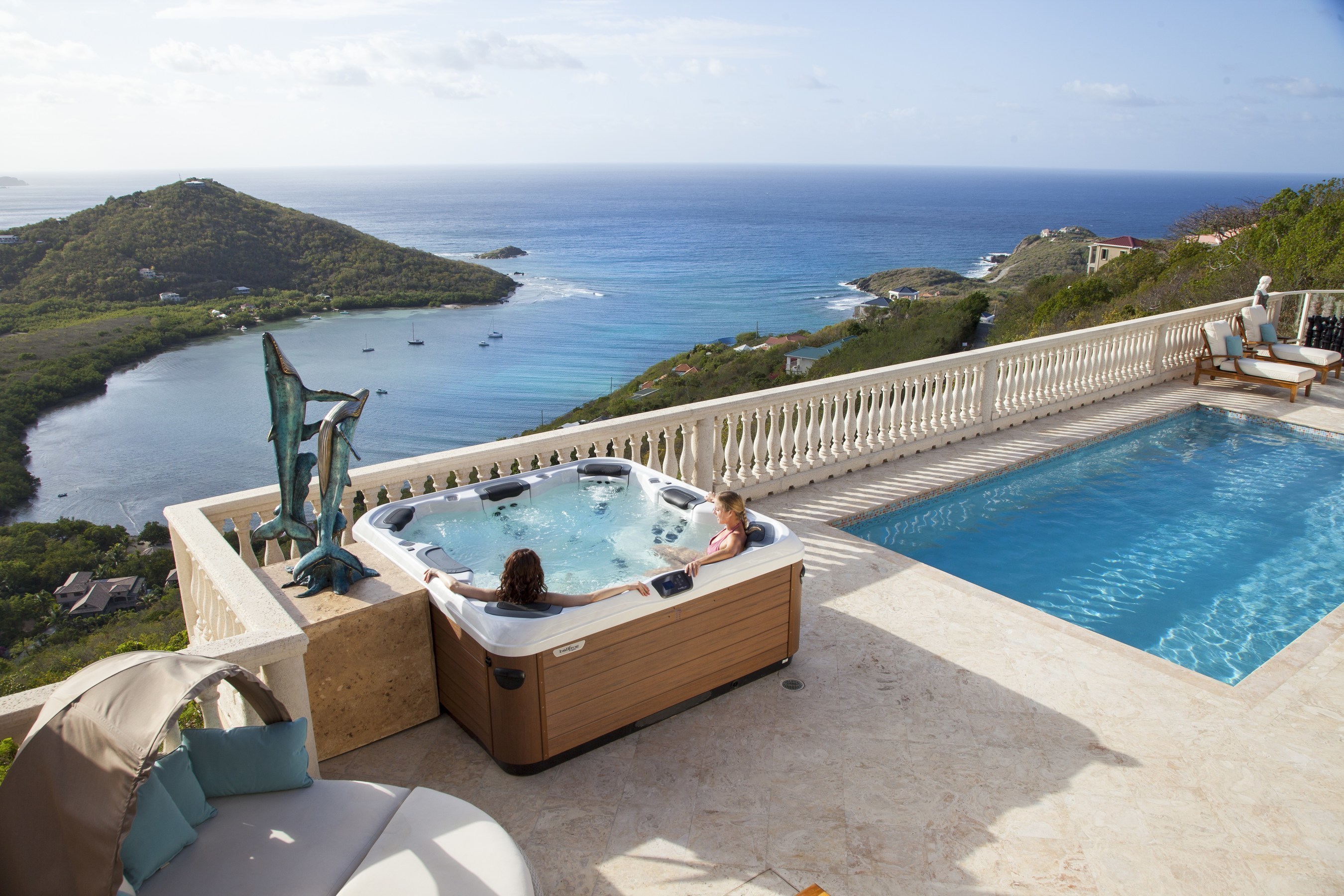 Eco Serendib Villa and Spa on St. John offers luxury in harmony with nature. Pay 5 Nights/Stay 7 Nights promotion available on new reservations for stays now throughout 2017 when booked by December 31, 2016. Subject to space availability, blackout dates and certain restrictions. Your private villa retreat features eight sumptuous suites, exclusive spa, spacious pool terrace, stunning views and more. Indulge with private chef and butler service. An experience of a lifetime. 215-620-8809, ecoserendib.com