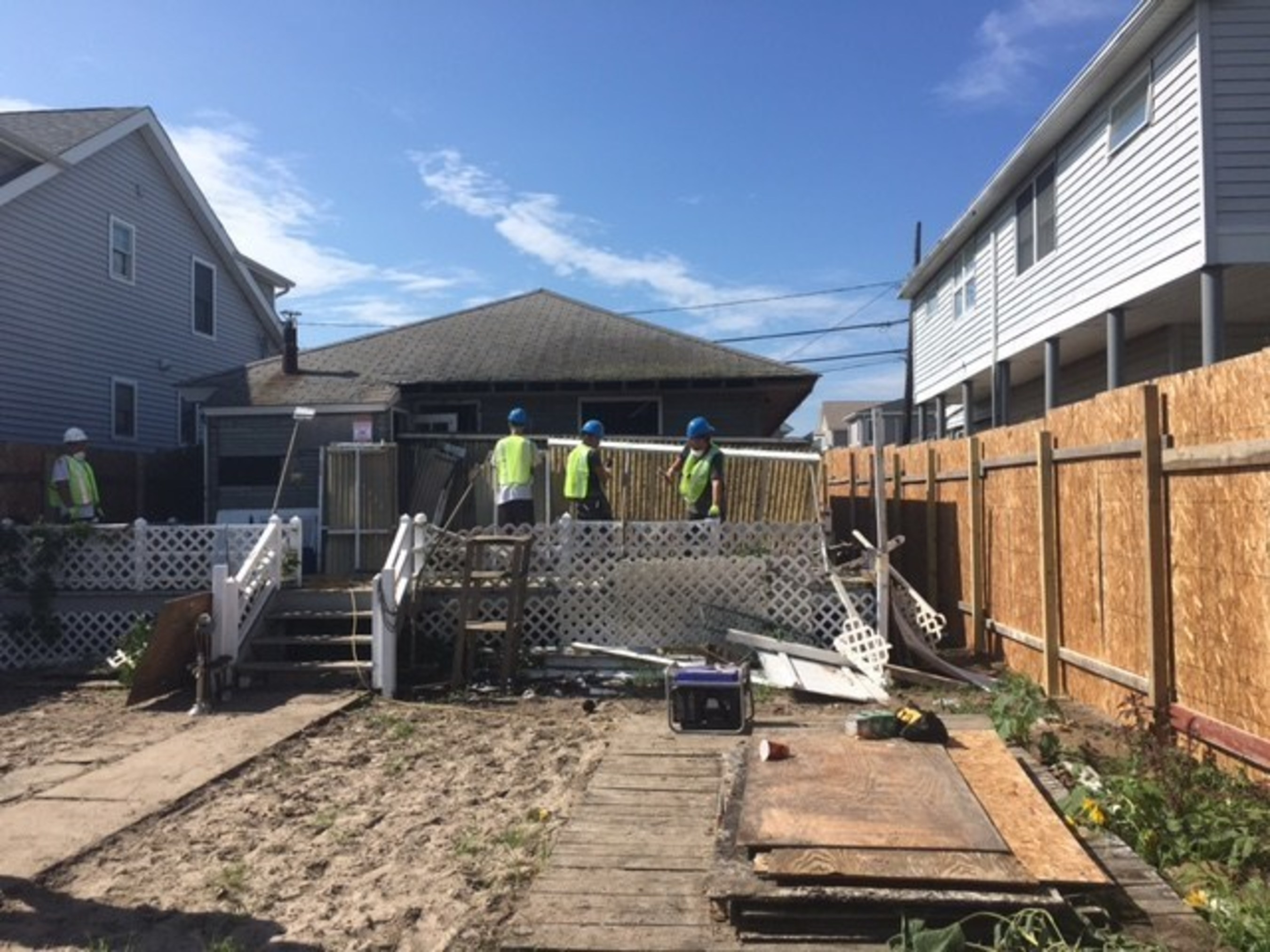 Demo Day in Breezy Point