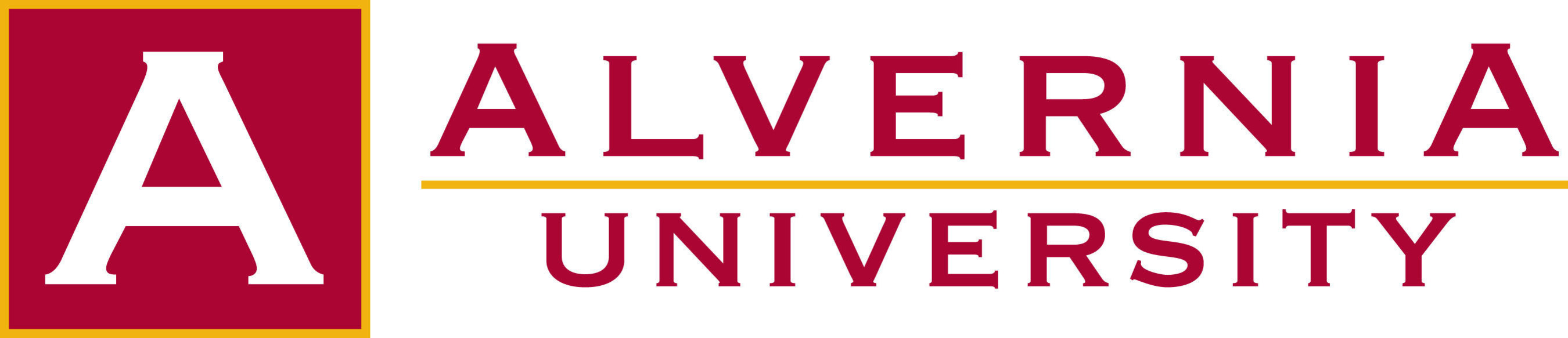 The Official Logo of Alvernia University, Reading, Pa.