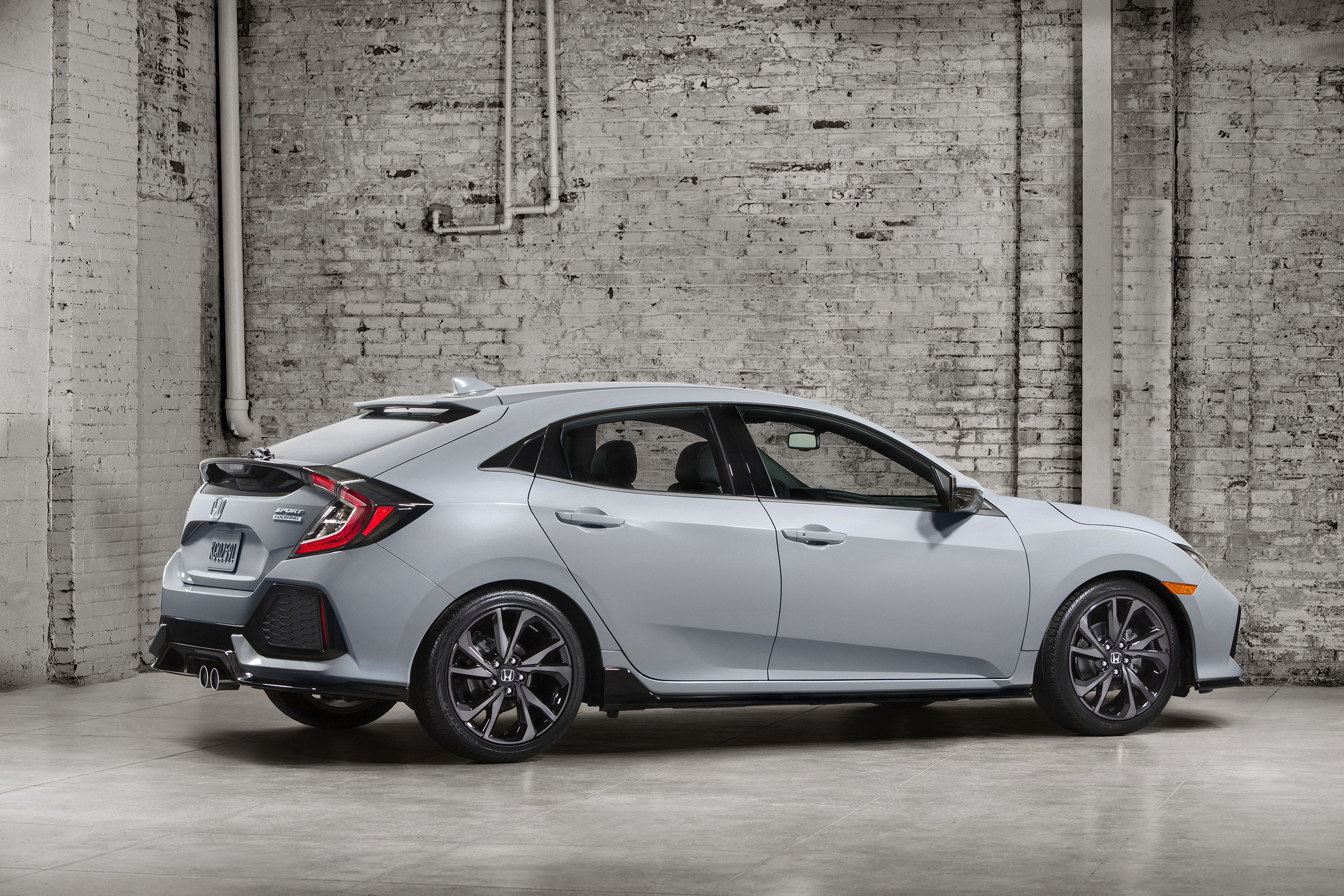 All New 2017 Honda Civic Hatchback Arrives This Fall In North America