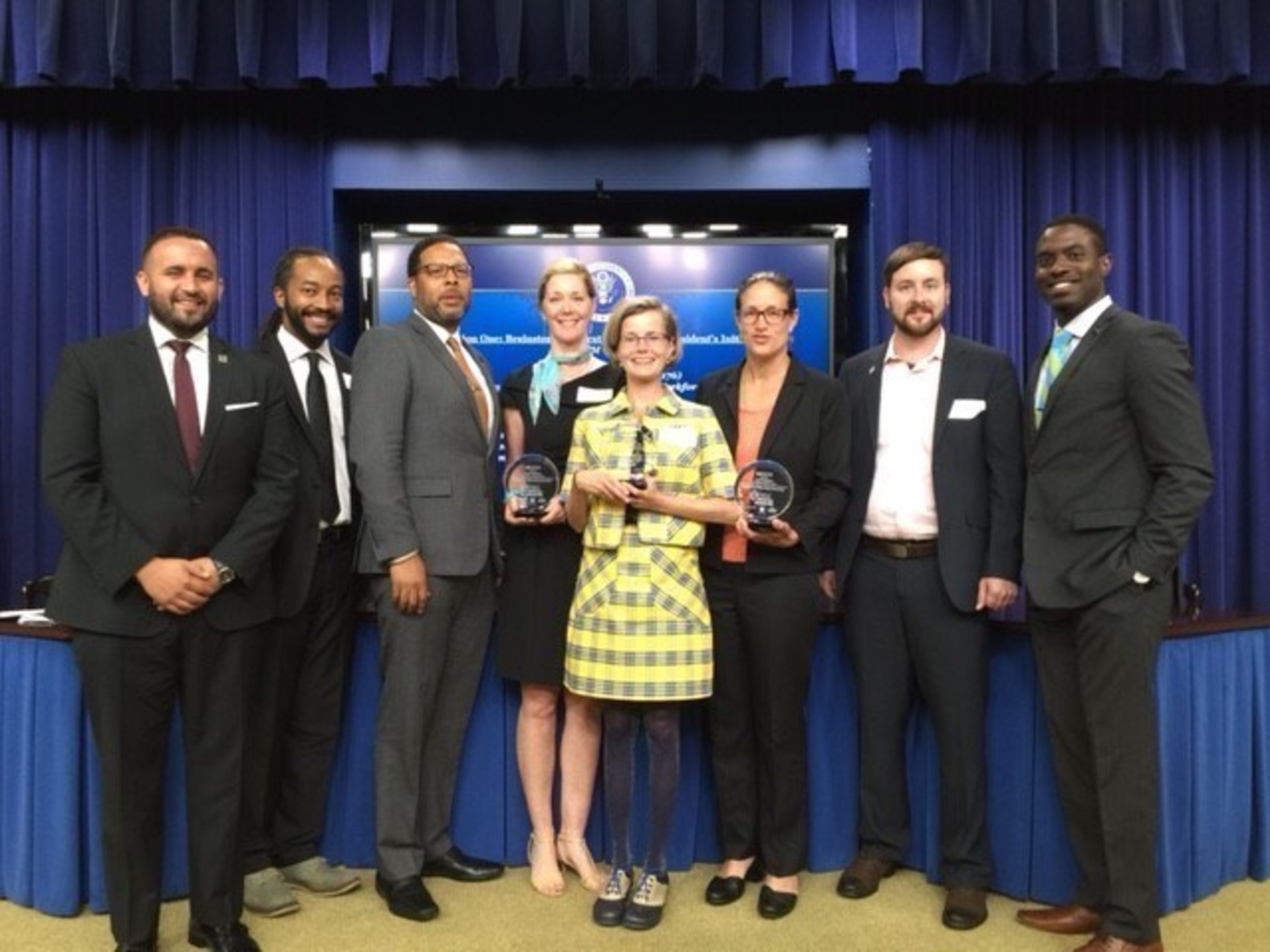 The CH2M Foundation, The Nature Conservancy and W.B. Saul High School in Philadelphia receive award for innovative, cross-sectoral approach to connecting students to real-world STEM learning opportunities.