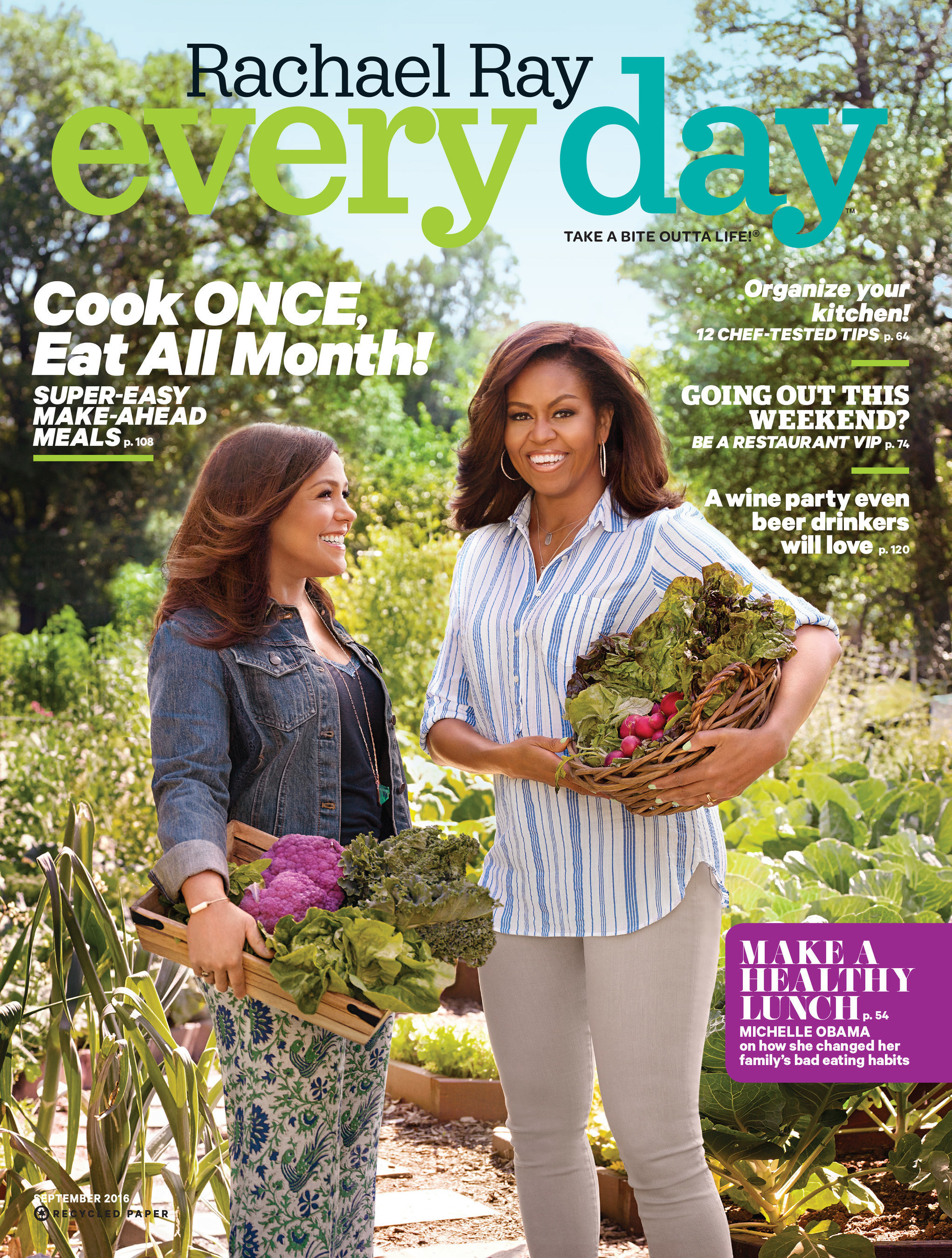 Rachael Ray Every Day September 2016 issue