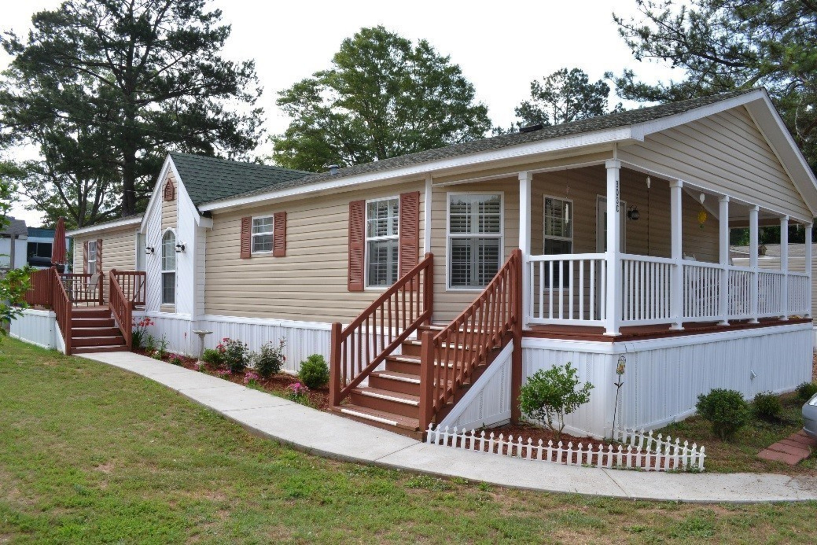 Manufactured Home Exterior