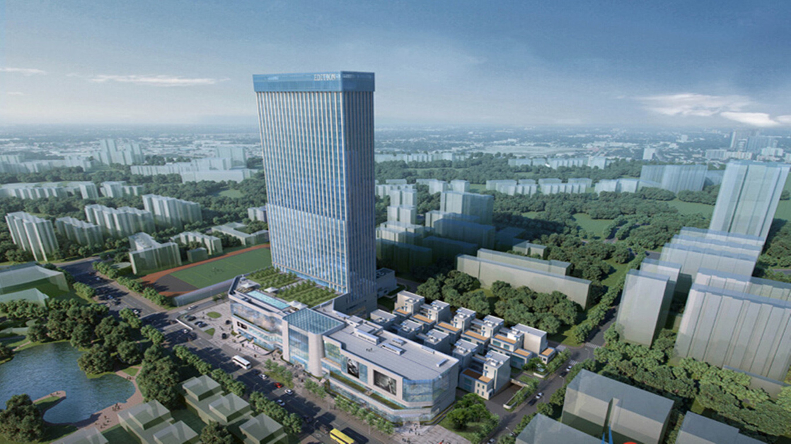 Otis China will supply 30 elevators and escalators for the Xiamen Marriott EDITION hotel.