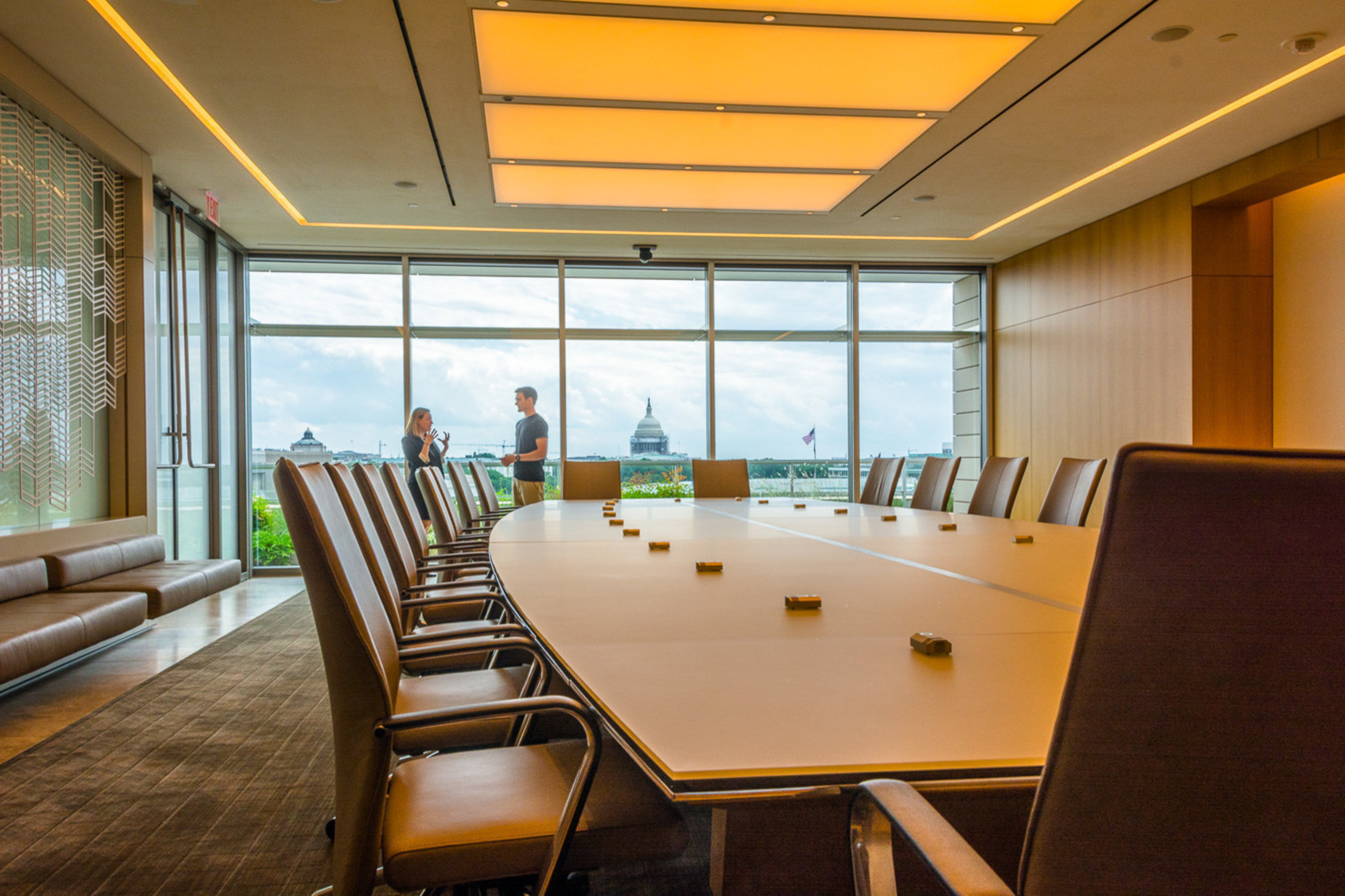 With panoramic views of the Capitol dome, the Washington Monument and the District's picturesque cityscape, Spire is now available to host corporate events atop 750 First Street, NE in the NoMa/Capitol Hill area of downtown Washington, DC.