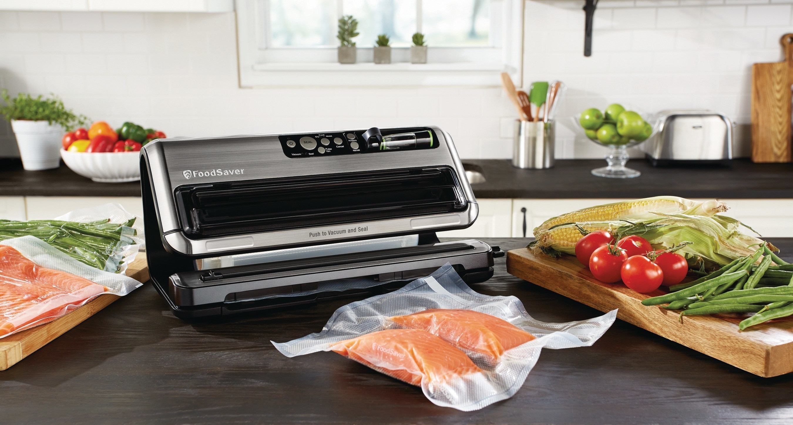 Introducing the NEW FoodSaver(R) FM5000 Series Food Preservation System