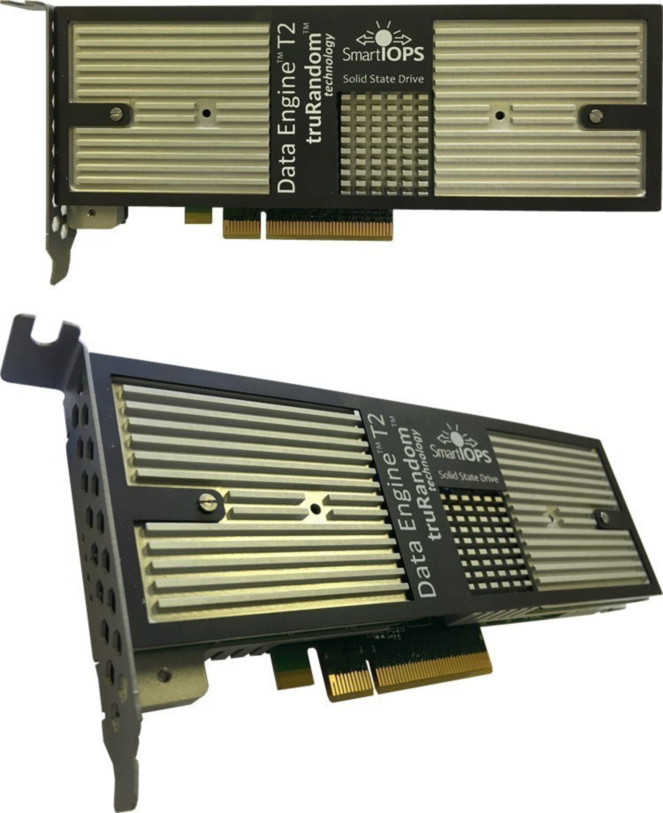 Smart IOPS Data Engine D2-LP PCIe NVMe SSDs