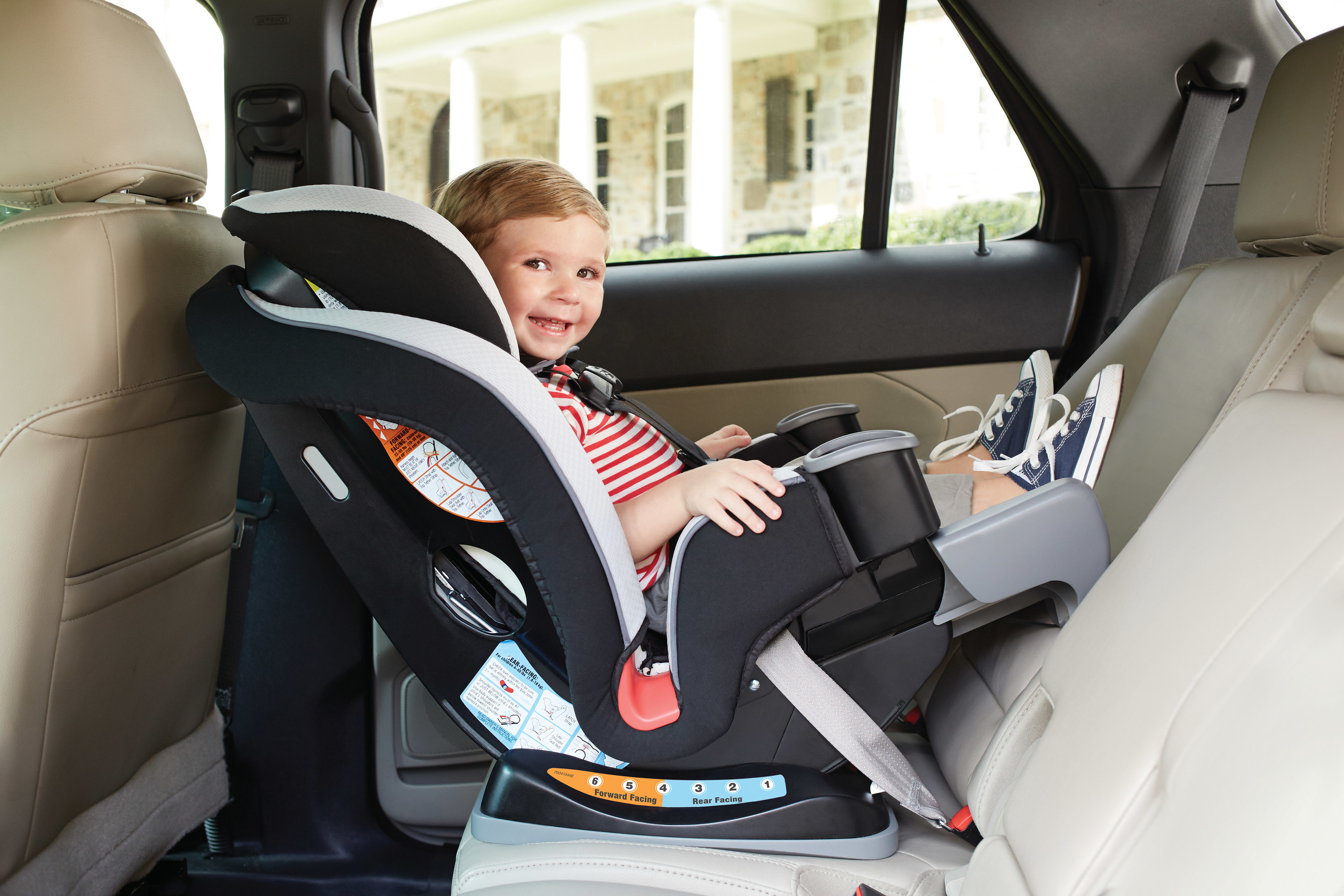 New Graco Extend2fit 3 In 1 Car Seat Maximizes Safety And Comfort By Providing Five Inches Of Extra Legroom For Little Ones,Silver Dime Melt Value